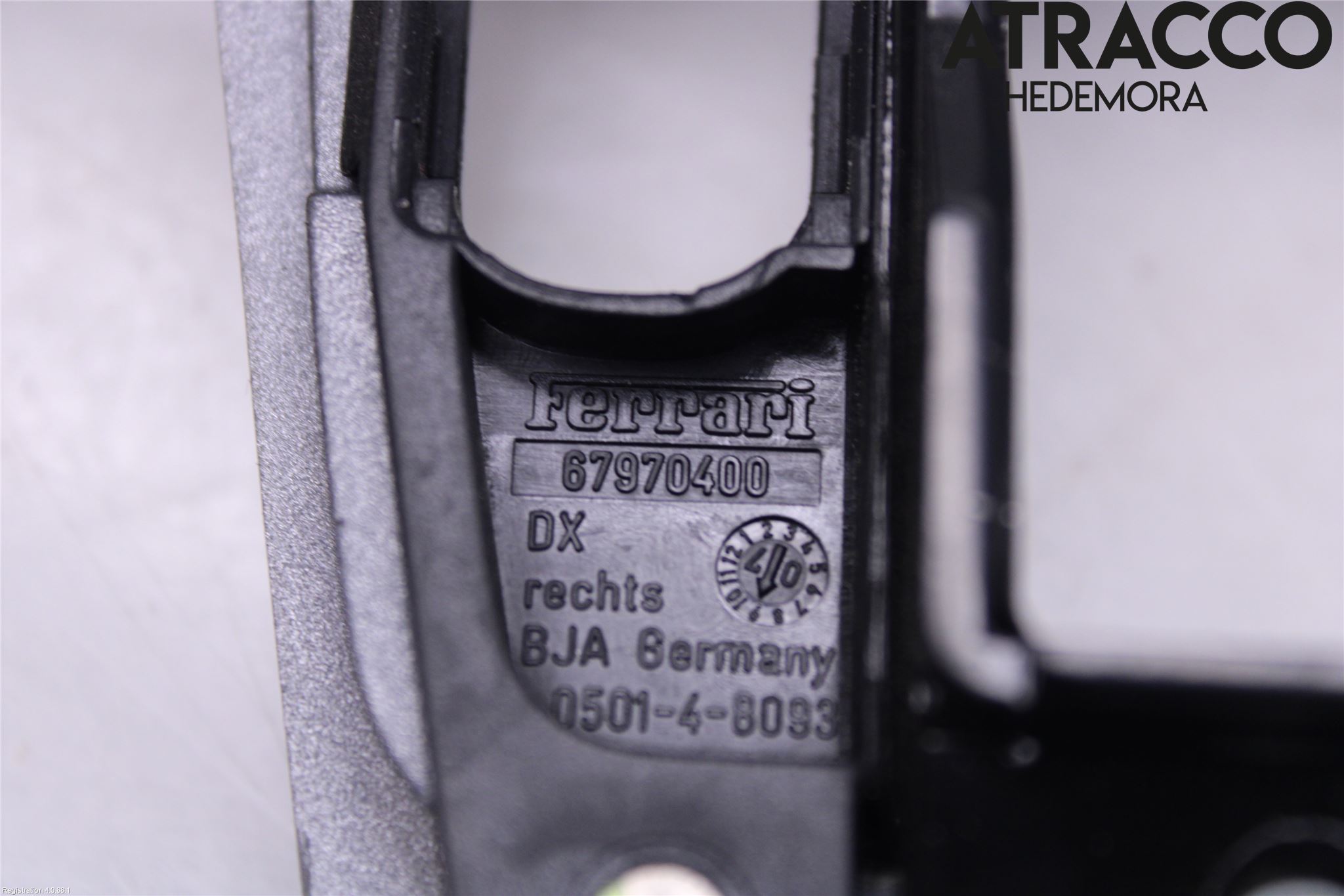 Ferrari F430 Instrumentsarg