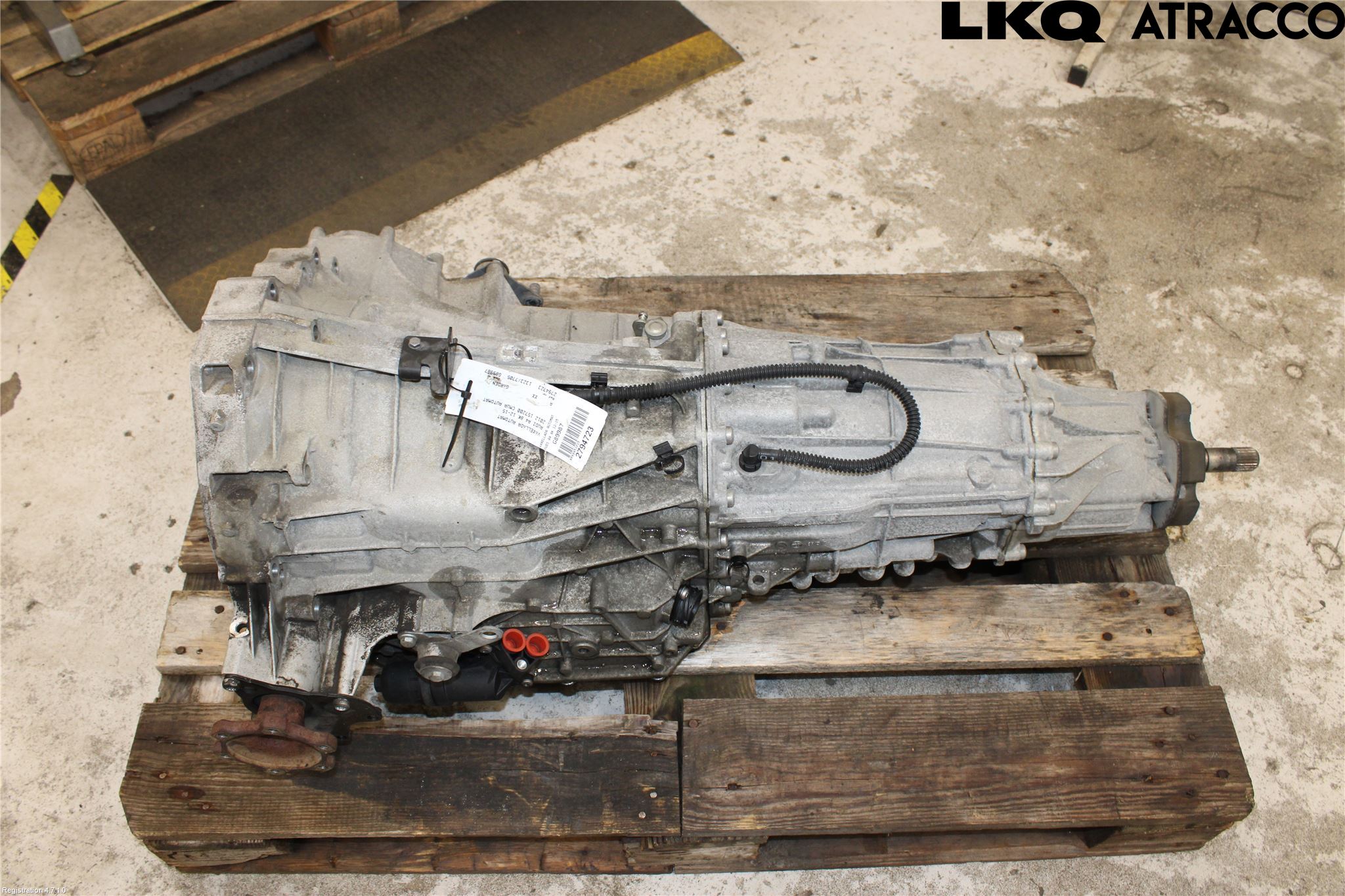 Audi A4 12-15 Växellåda Automat