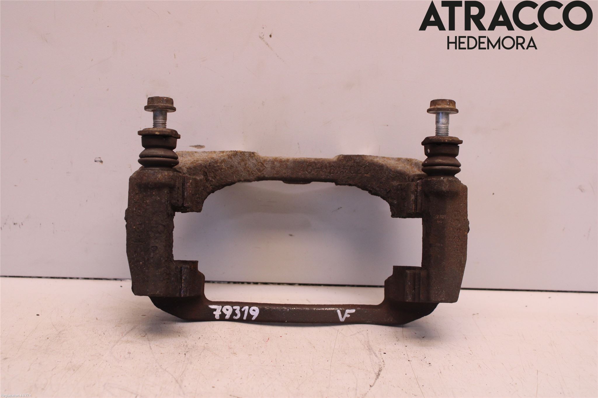 Peugeot 207 Bromsokshållare