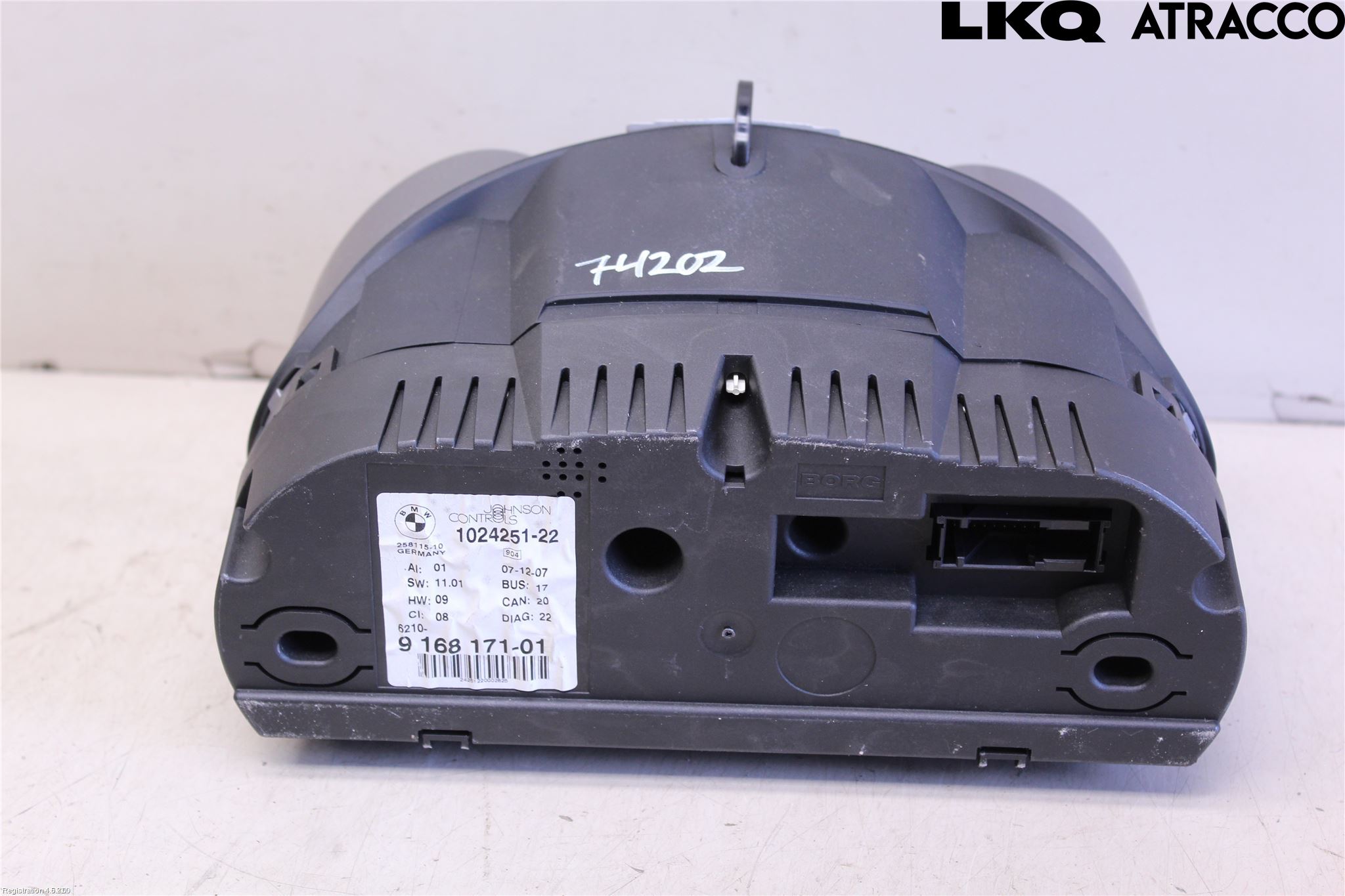 BMW Z4 E86/85Cou/CAB 02-08 Instrument Komb