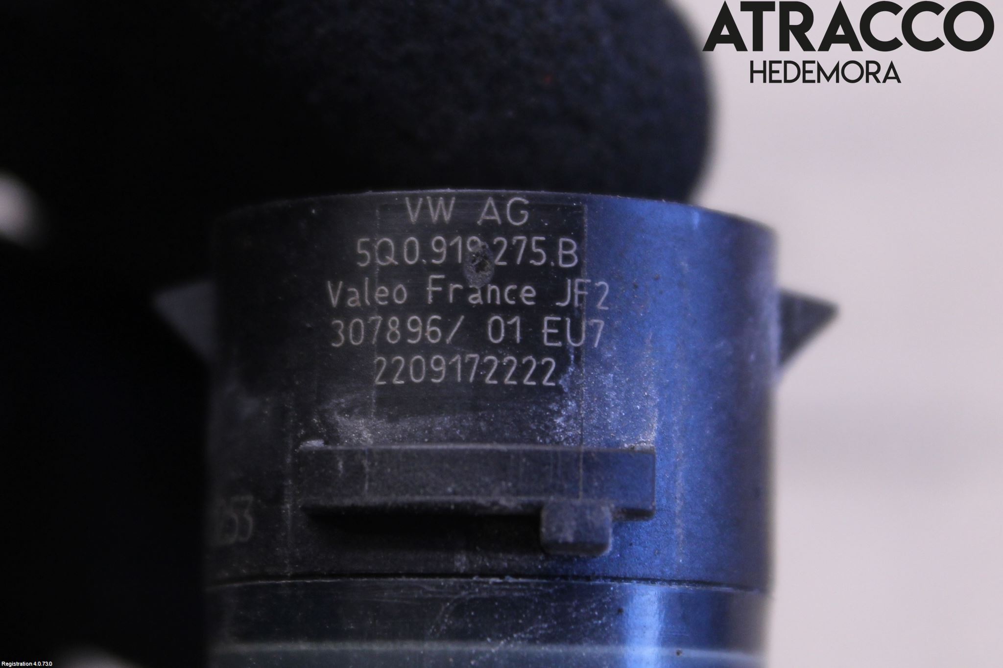 Volkswagen VW GOLF / E-GOLF VII 13-20 Parkeringshjälp Frontsensor