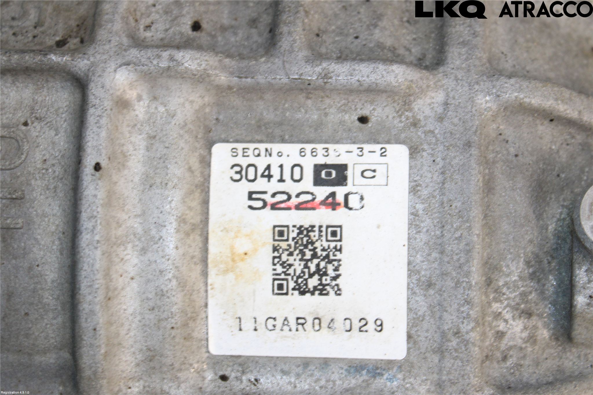 Toyota YARIS XP130 12-14 Växellåda Automat