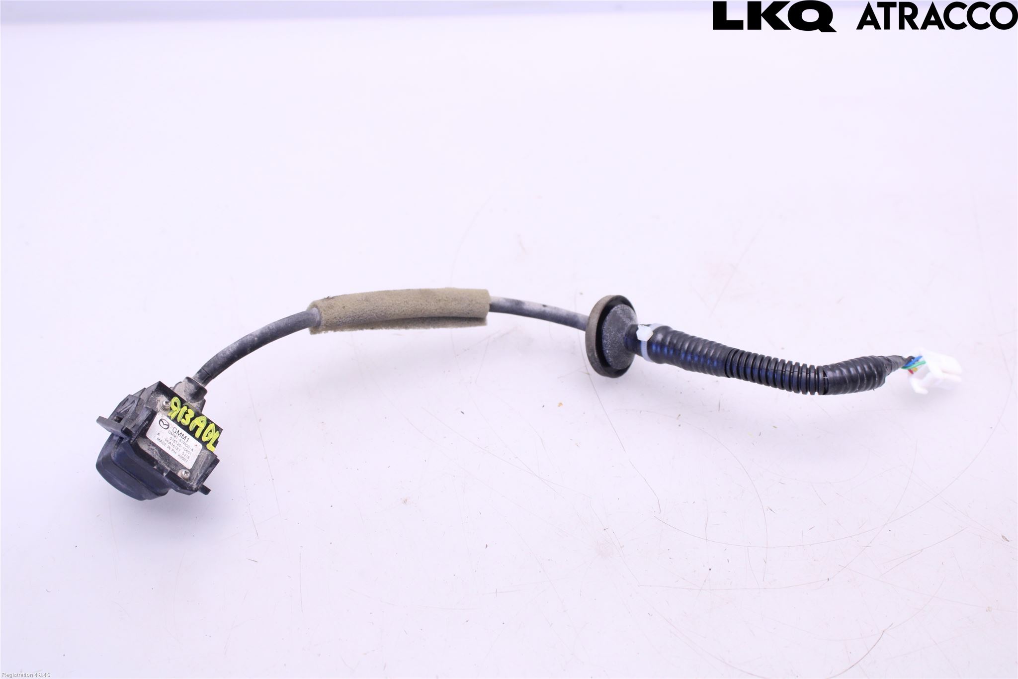 Mazda 6 13- Parkeringshjälp Kamera