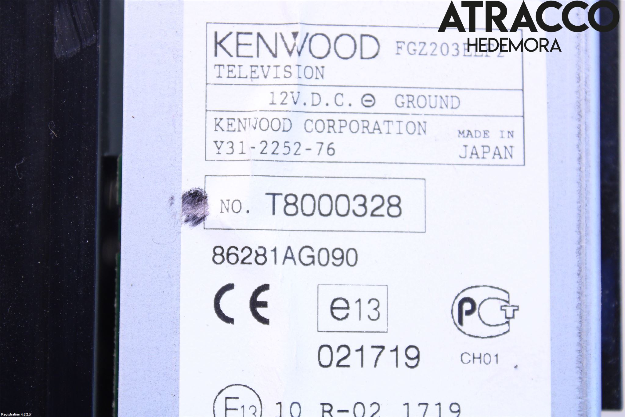 Subaru LEGACY    04-06 Gps Navigator