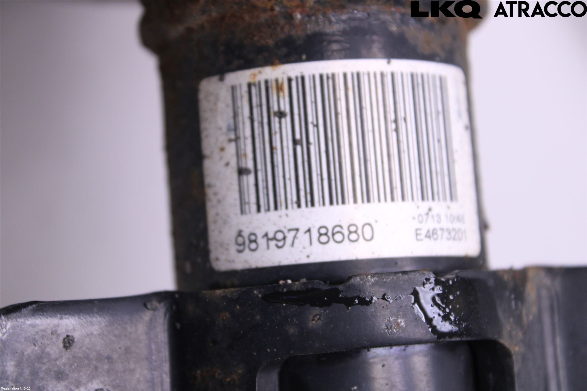 Peugeot 3008 17-24 Fjäderben Fram Vänster