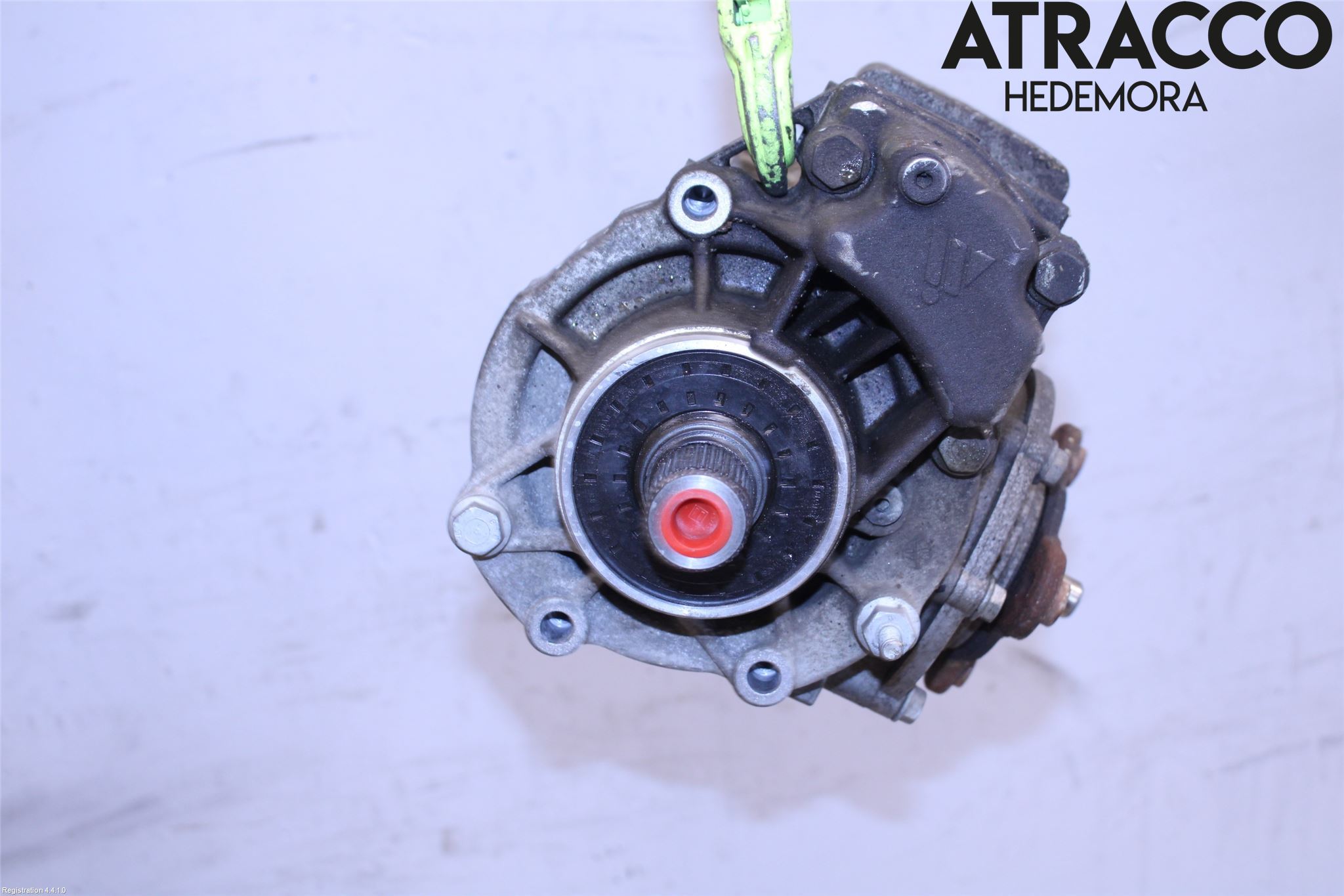 Volkswagen VW TIGUAN 07-16 Framvagn Diffrential