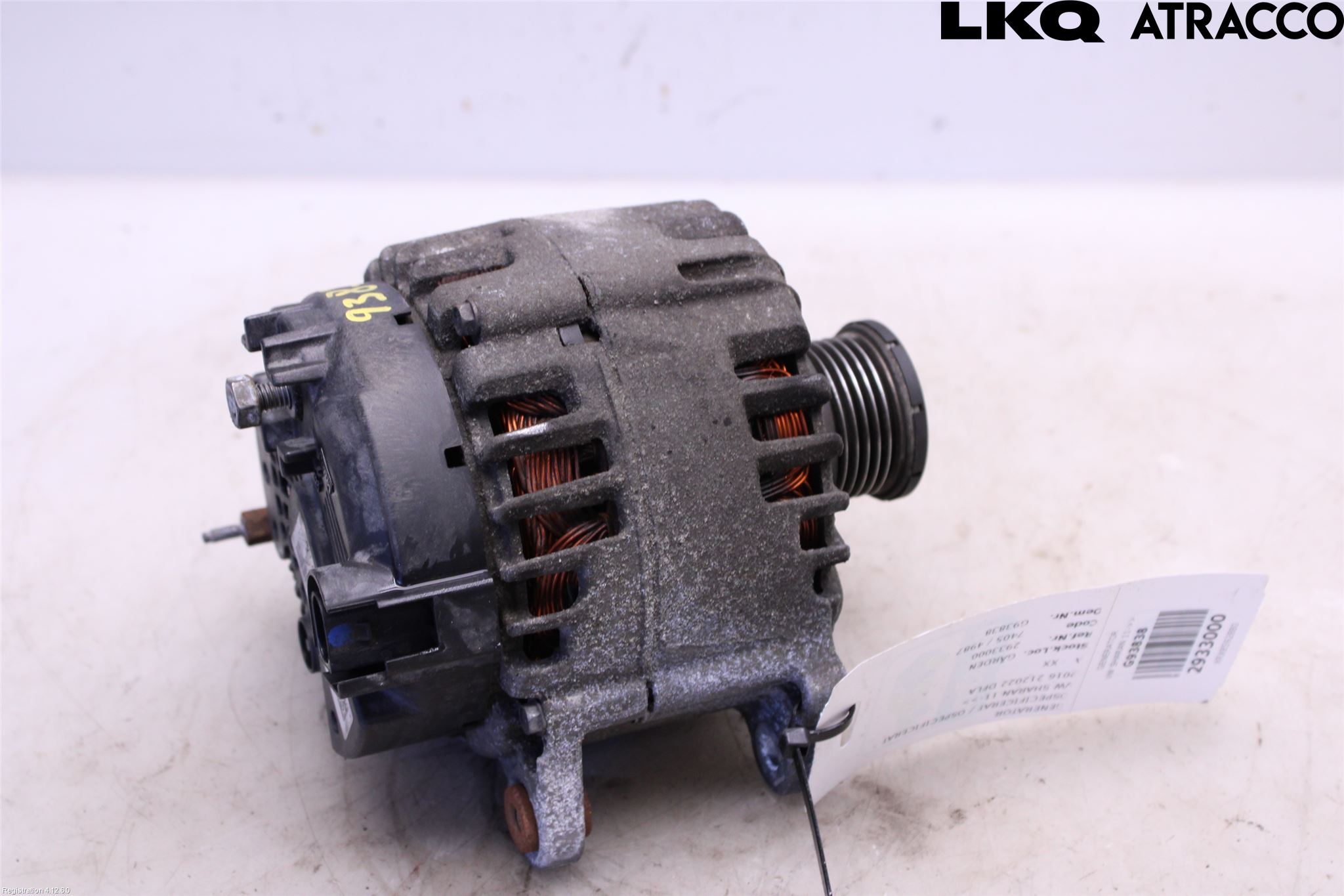 Volkswagen VW SHARAN 11- Generator