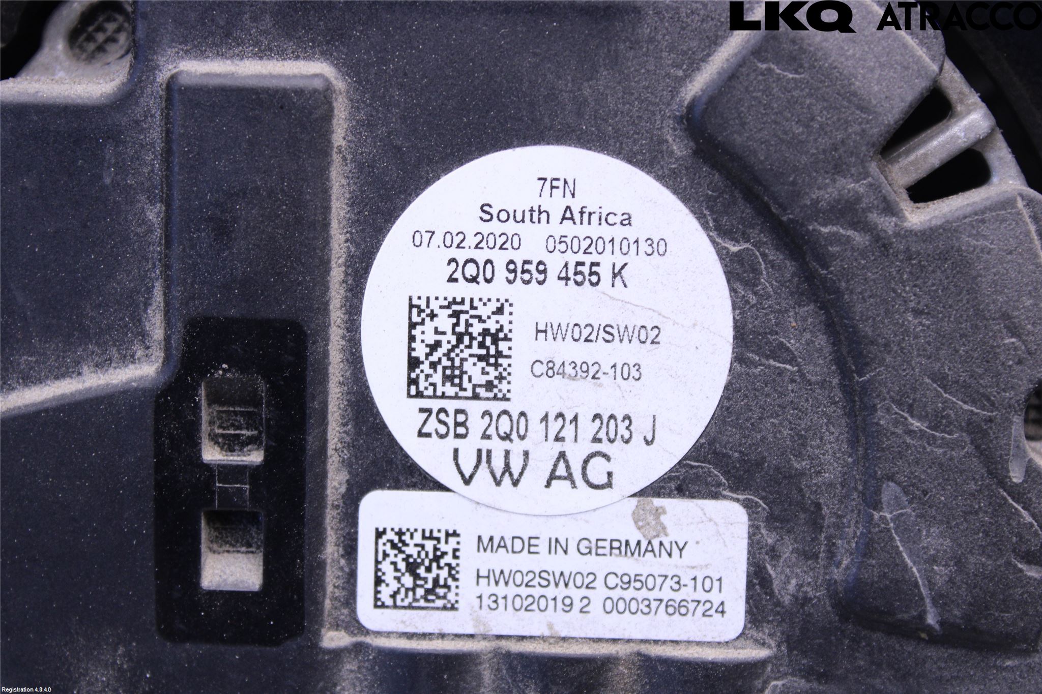 Volkswagen VW POLO VI 18->> Kylfläkt El