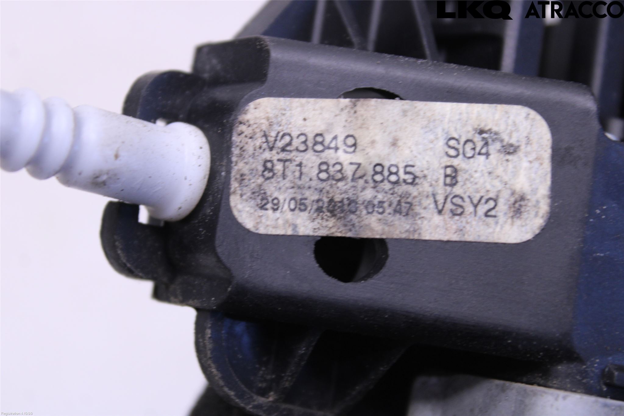 Audi A4 12-15 Dörrhandtag Yttre Vä