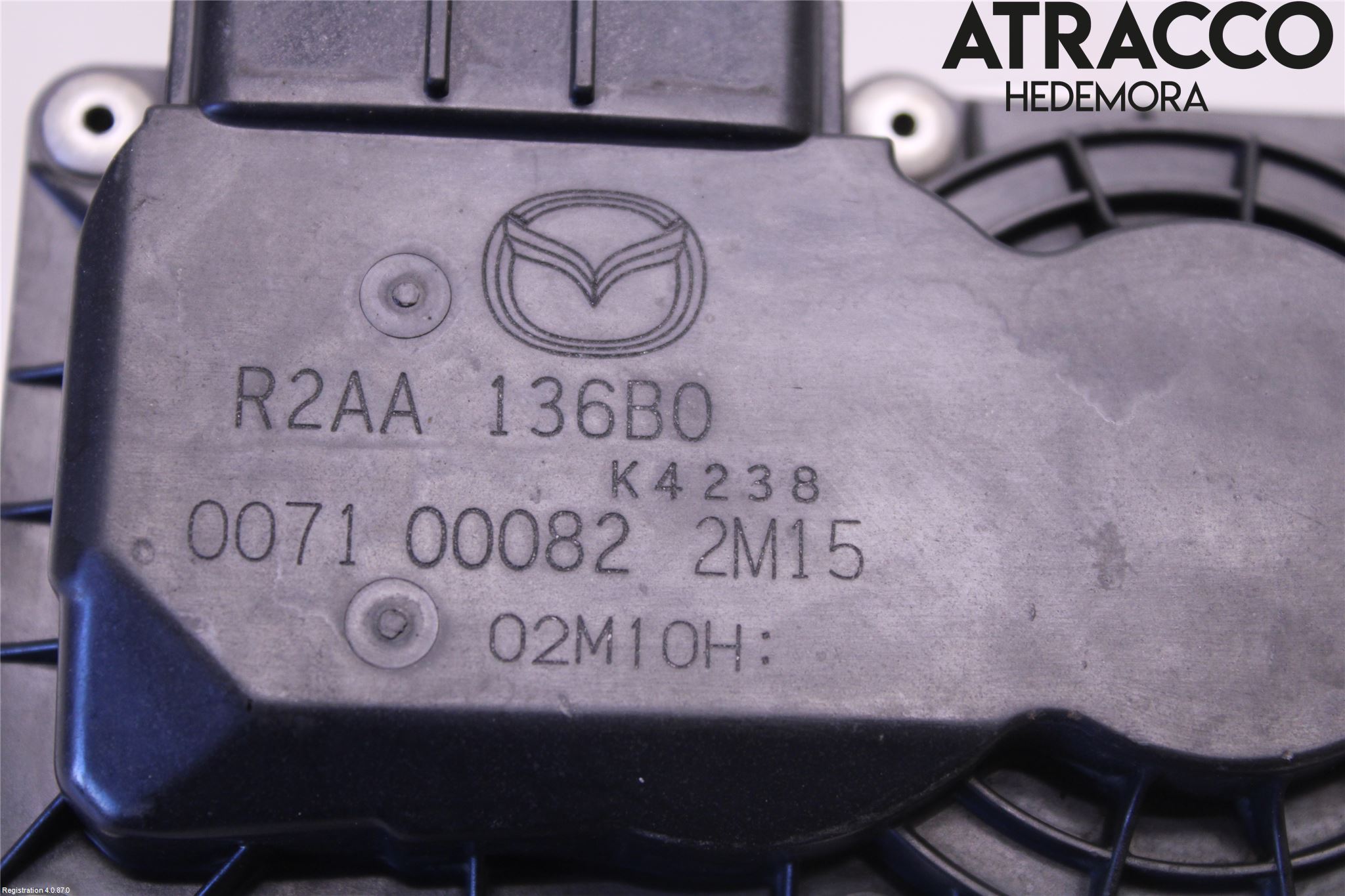 Mazda 6 08-13 Injspjällhus