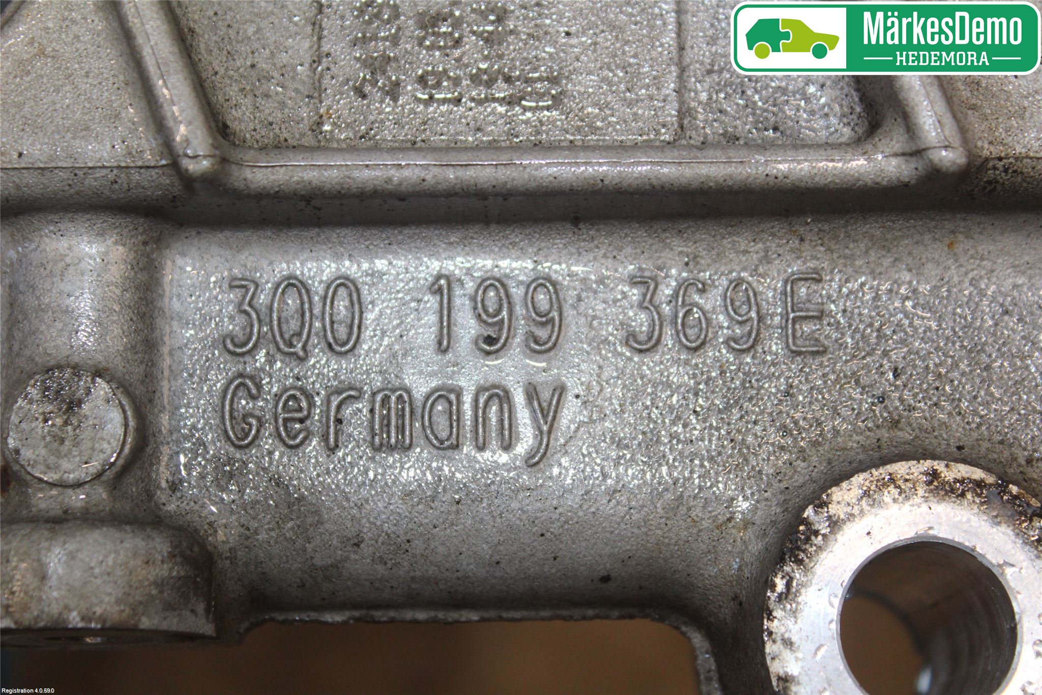 Volkswagen VW PASSAT 15-19 Framvagnsbalk