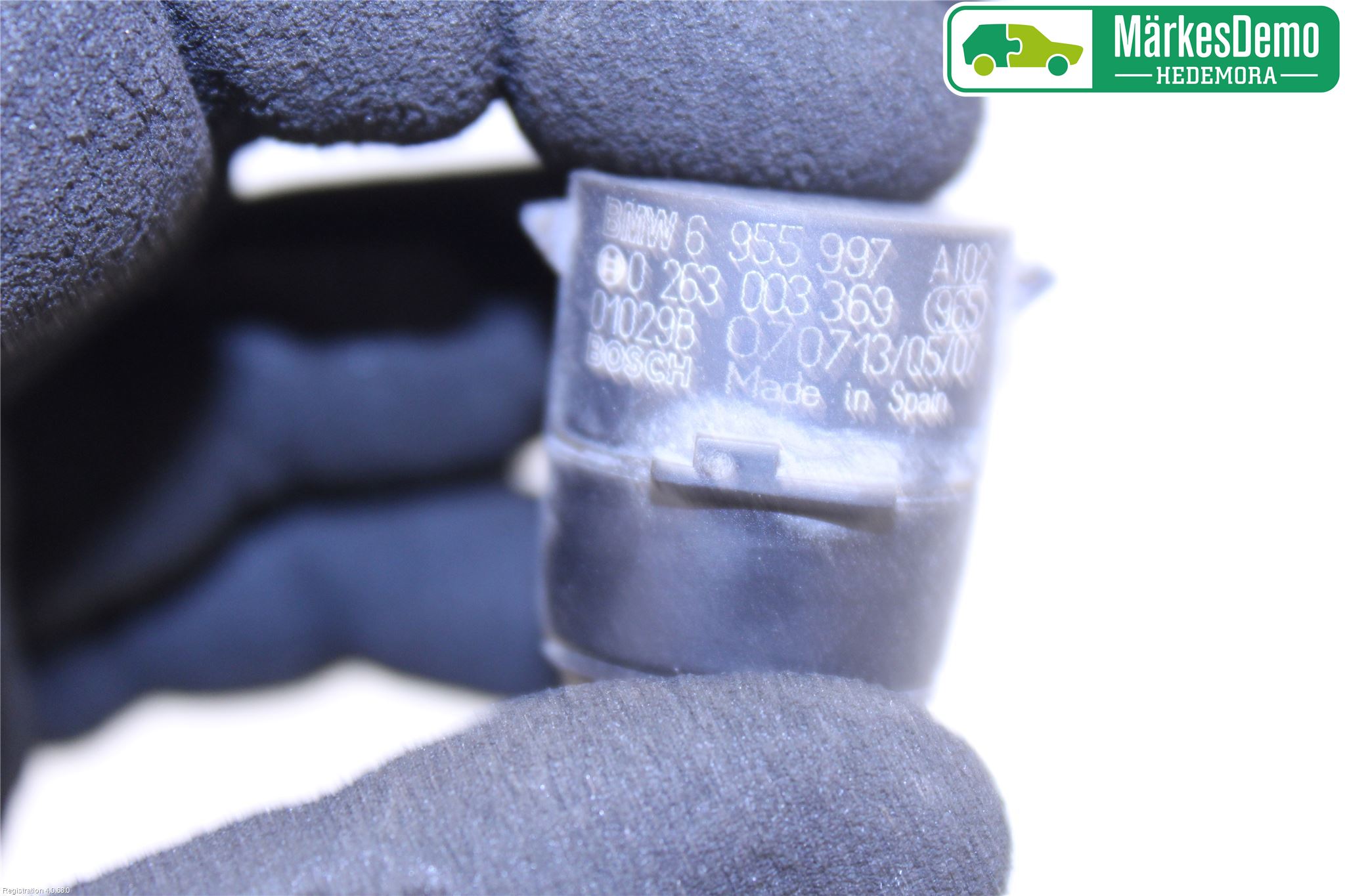 BMW 3 E90/91 SED/TOU 05-12 Parkeringshjälp Backsensor