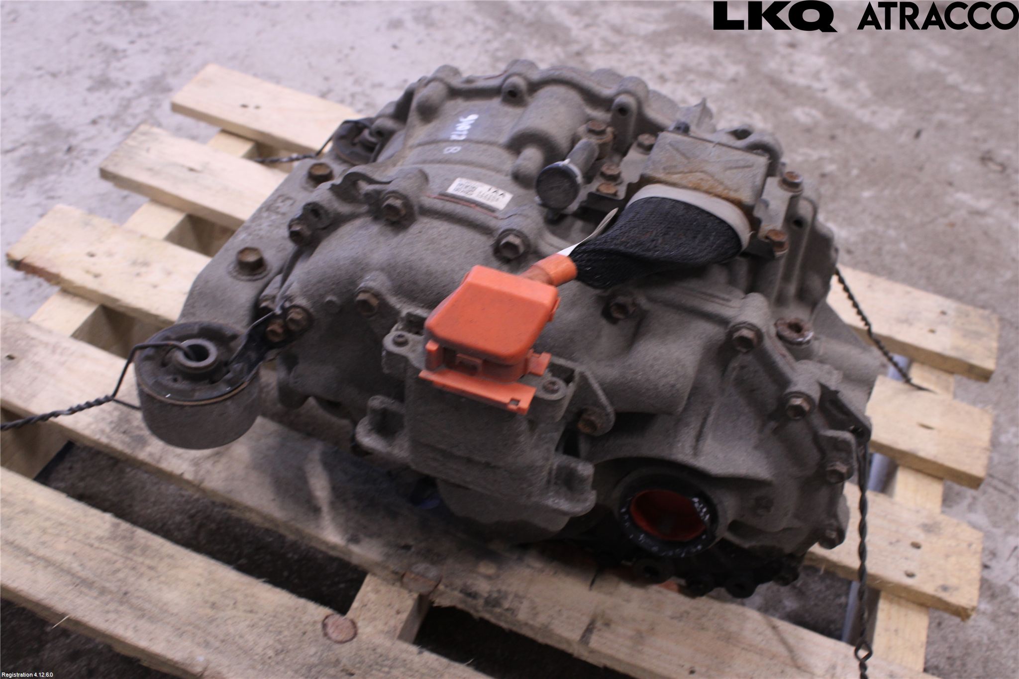 Toyota RAV4 19- Motor Elektrisk Bak
