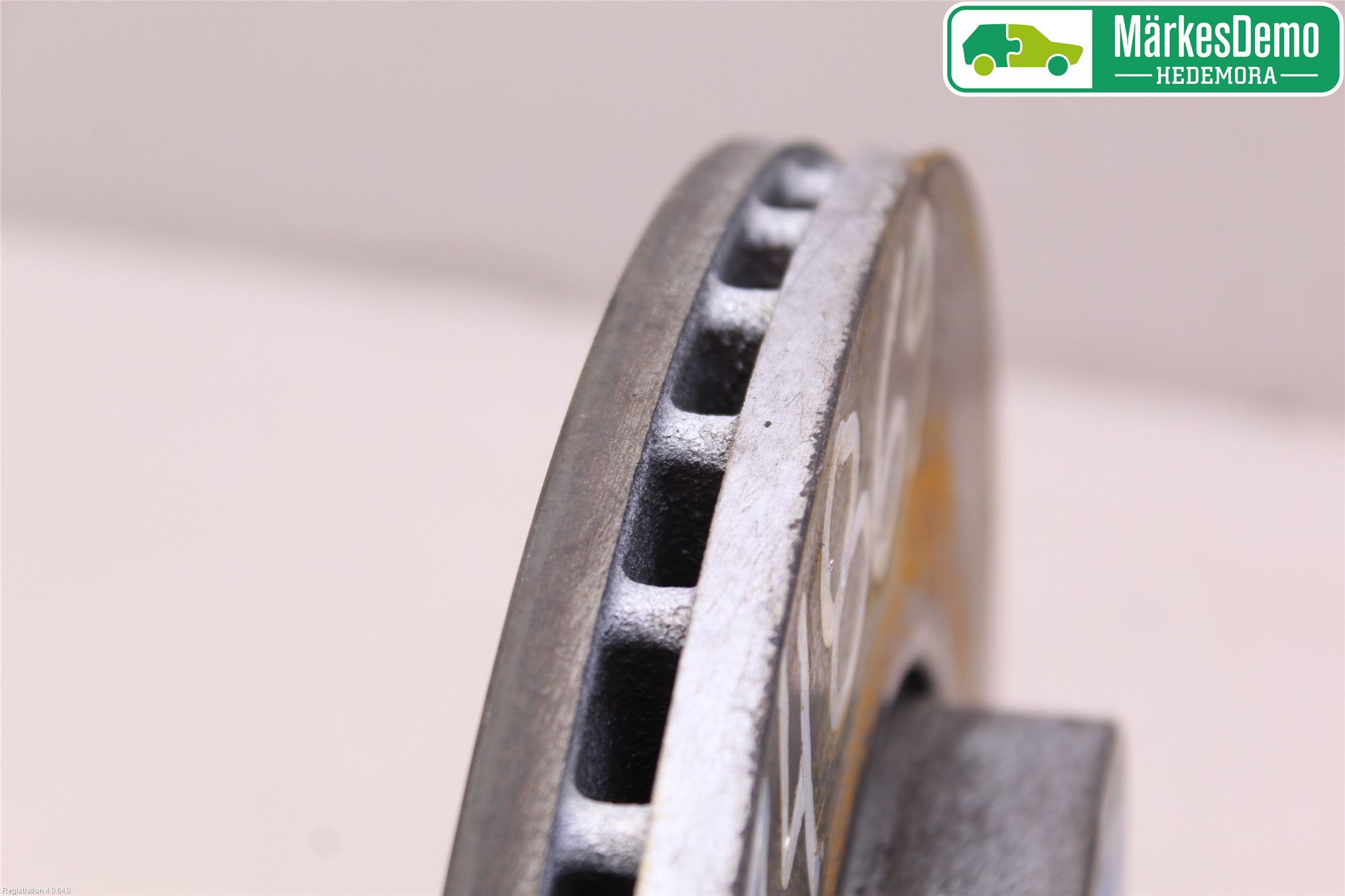 Audi A3/S3 05-13 Bromsskiva Fram