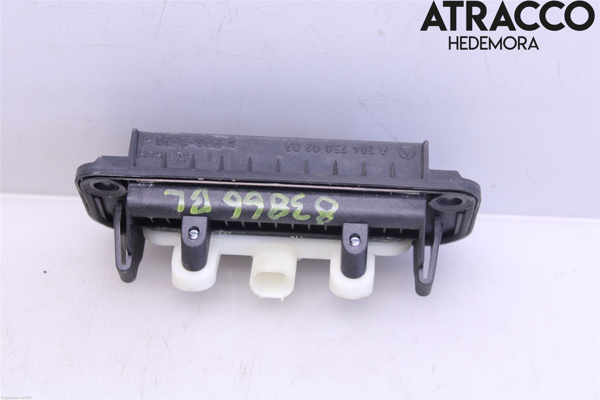 Mercedes-Benz MB C-KLASS (W204) 07-15 Bakluckehandtag