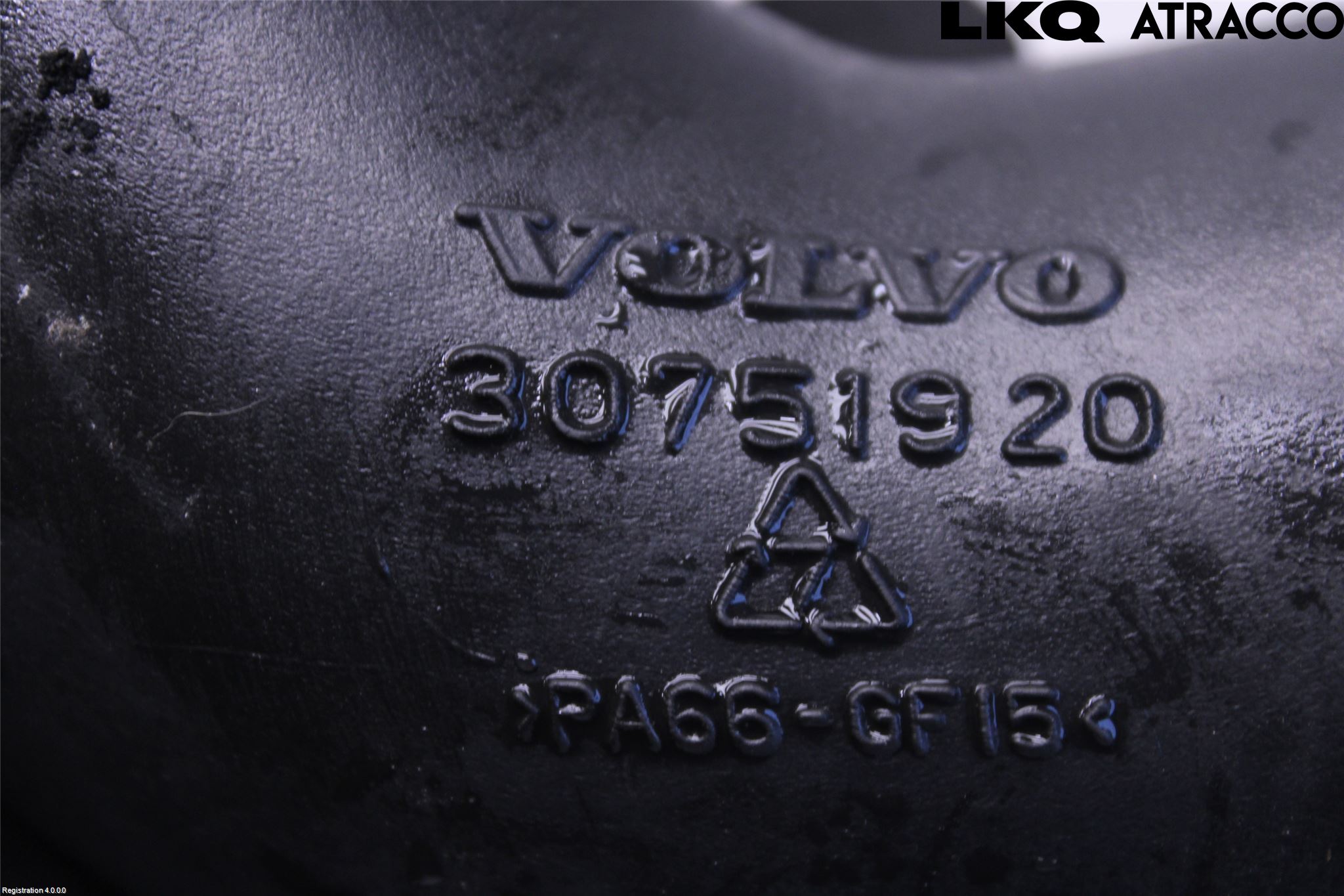 Volvo XC70 05-07 Laddluft-Intercoolerrör