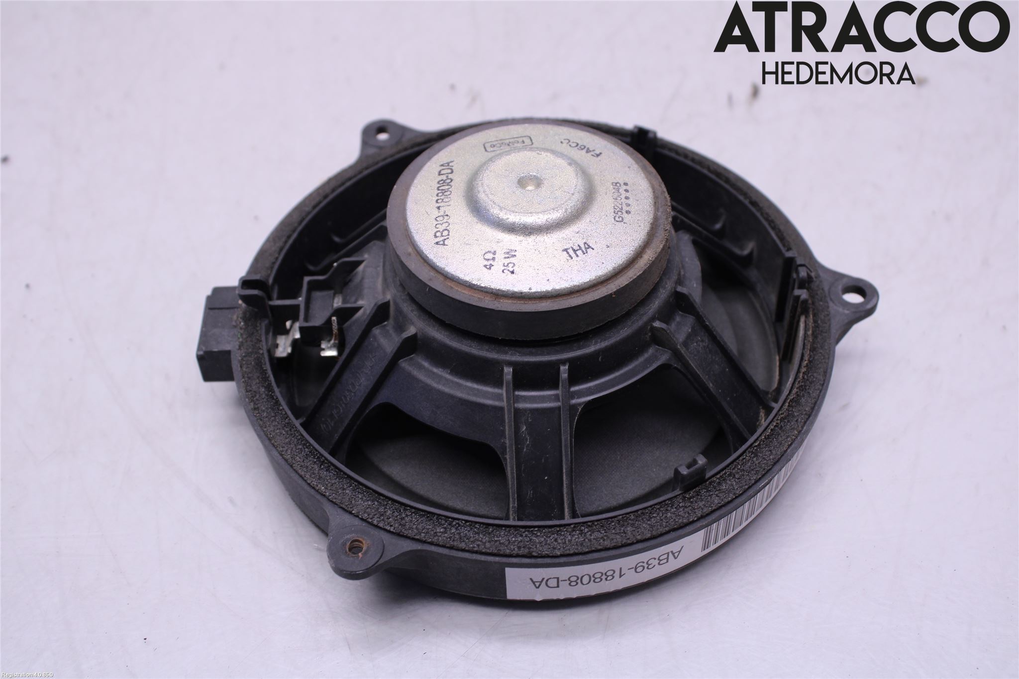 Ford RANGER EU 12-23 Högtalare