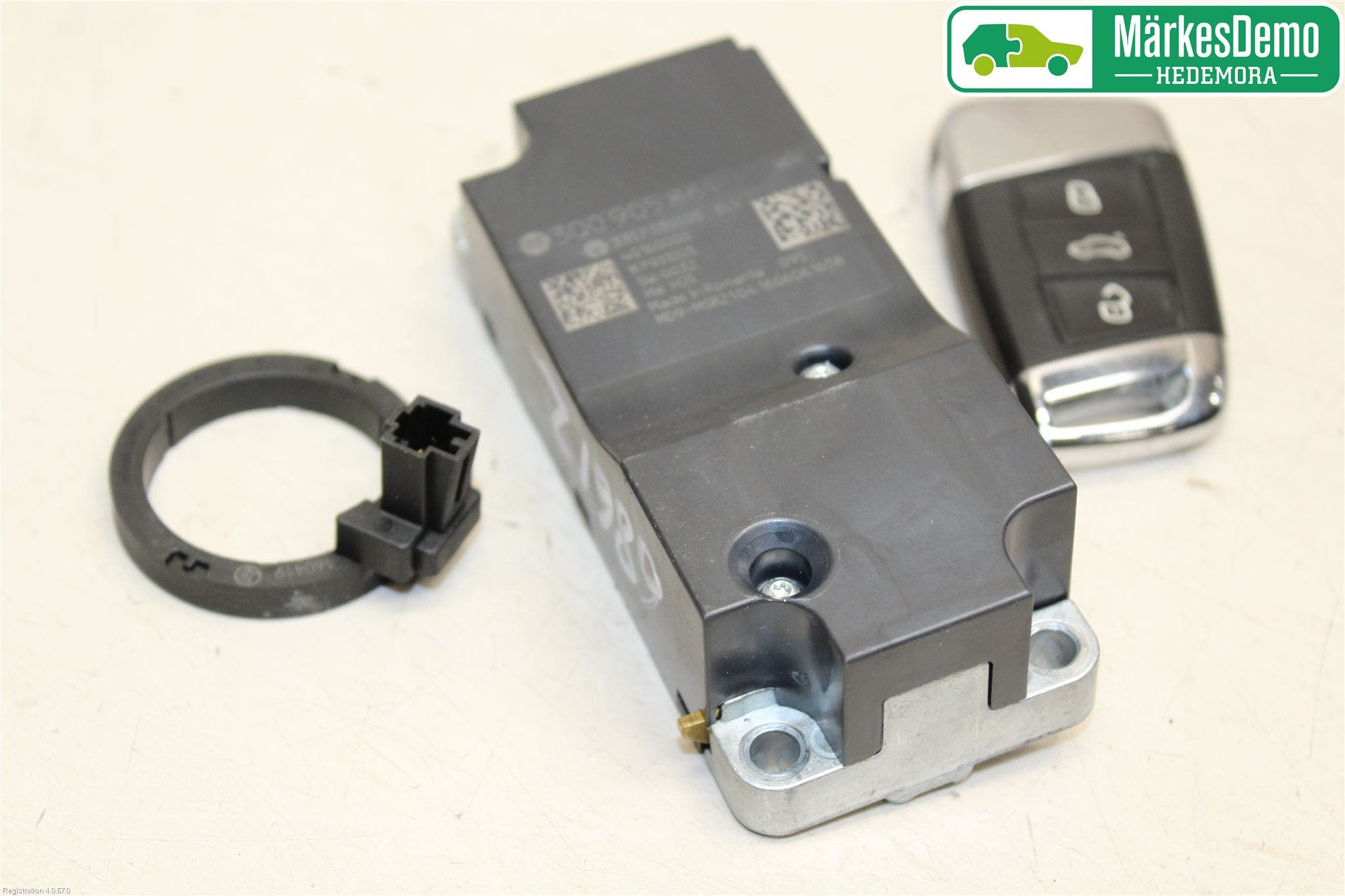 Volkswagen VW PASSAT 15-19 Styrenhet Insprut Bensin