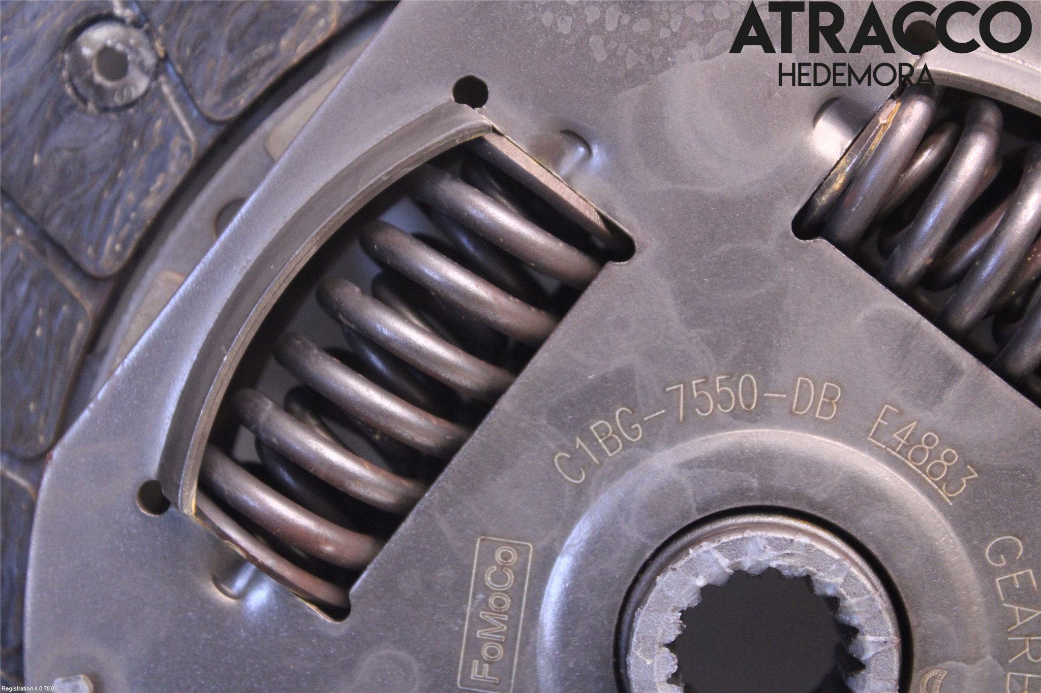 Ford FOCUS 15-18 Koppling-Lamell