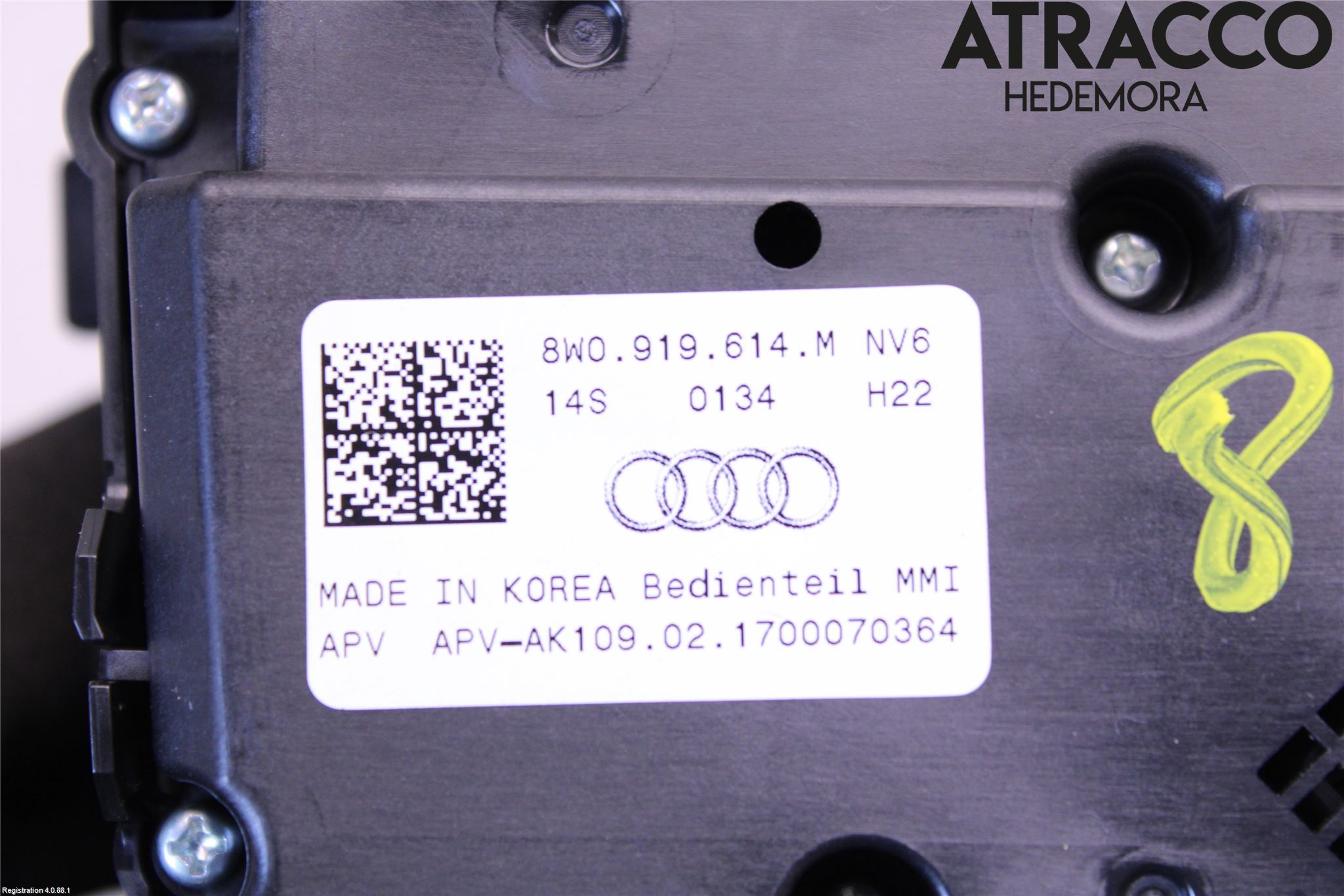 Audi A5 17- Strömställare Multifunktion