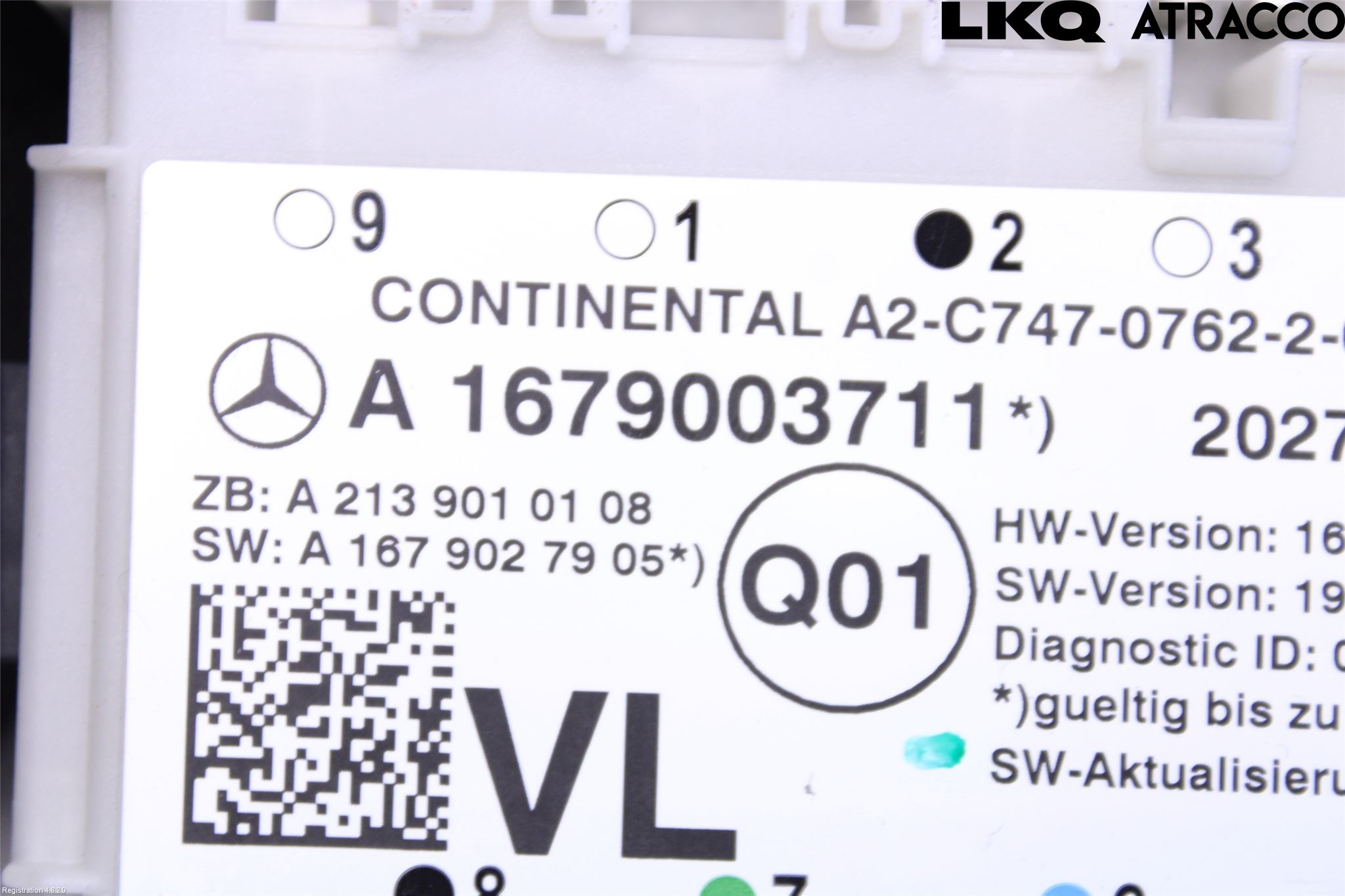 Mercedes-Benz MB GLC-KLASS (X253/C253) 15-22 Styrenhet Dörr