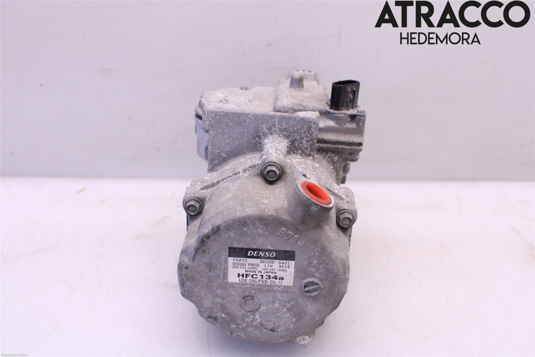 Lexus CT 200h Ac Kompressor