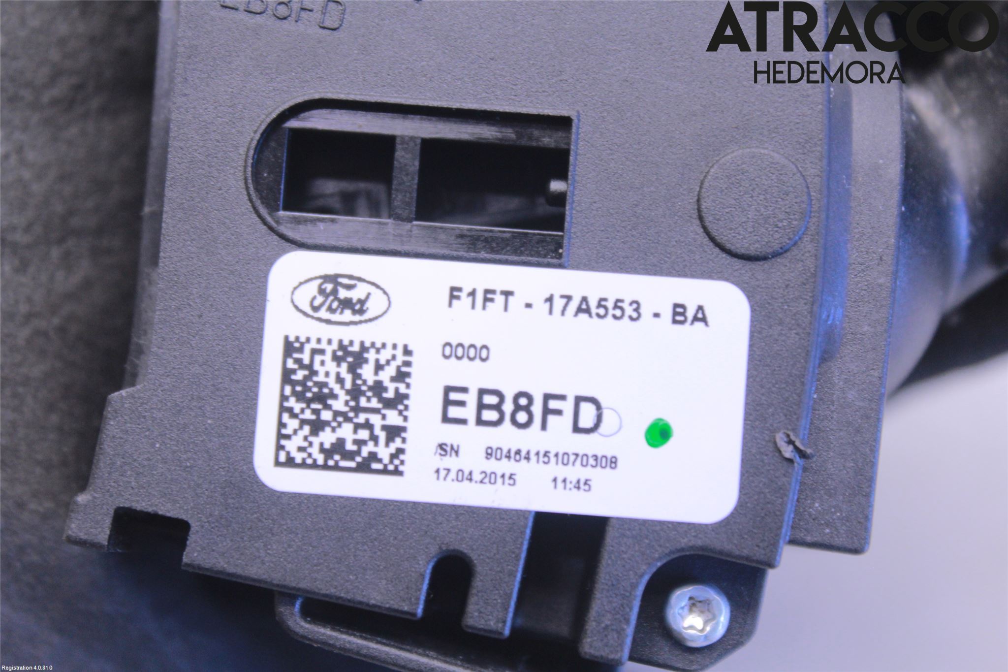 Ford C-MAX ll 15-19 Spak Torkar-Spolomk