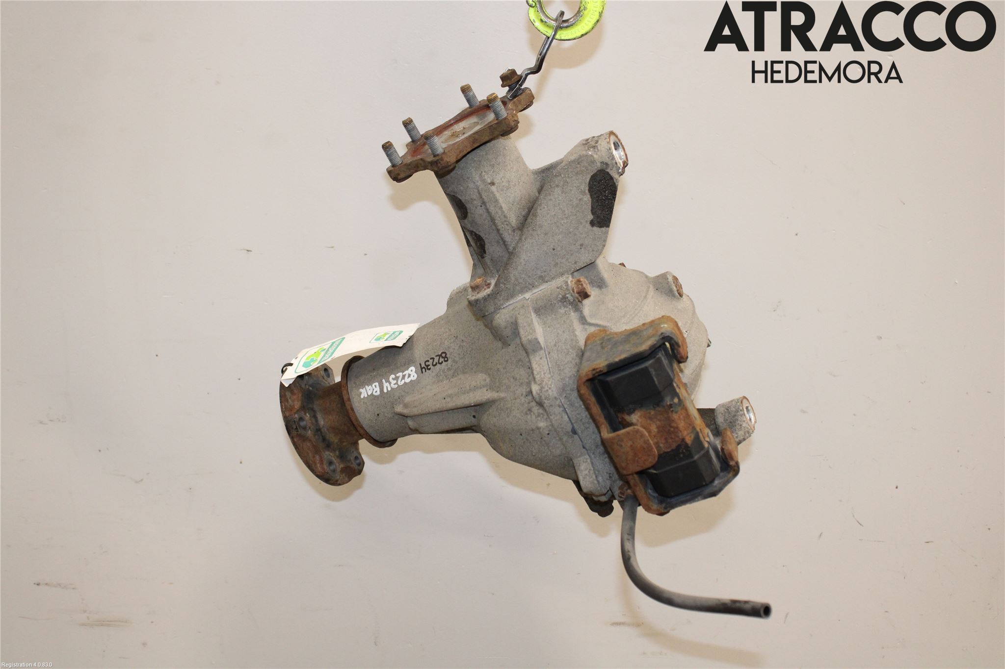 Suzuki GRAND VITARA II 06-14 Bakväxel-Diff