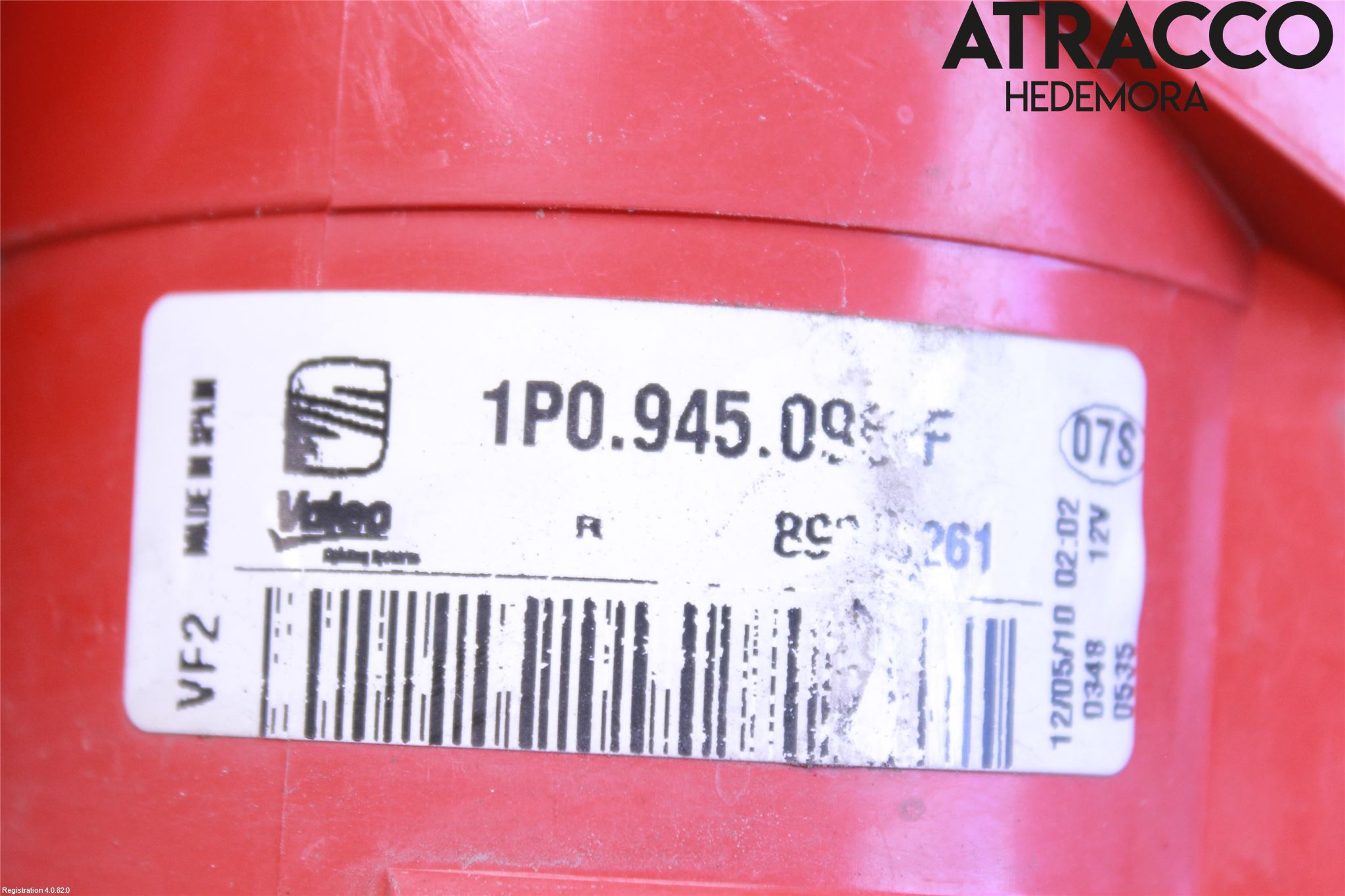 Seat LEON 06-12 Bakljus Höger