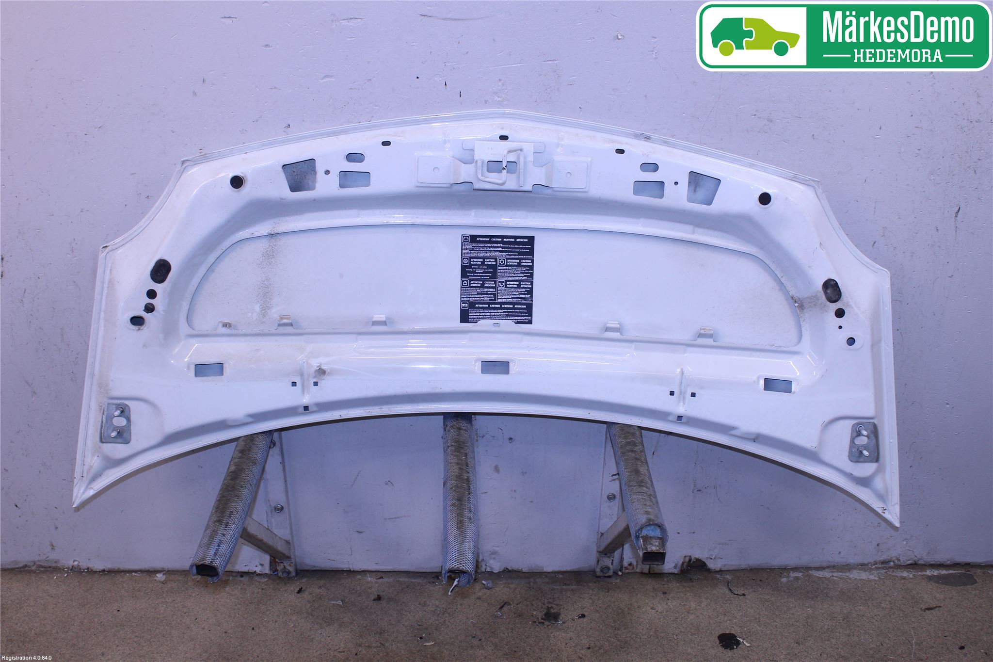 Renault KANGOO II 08-14 Huv Fram