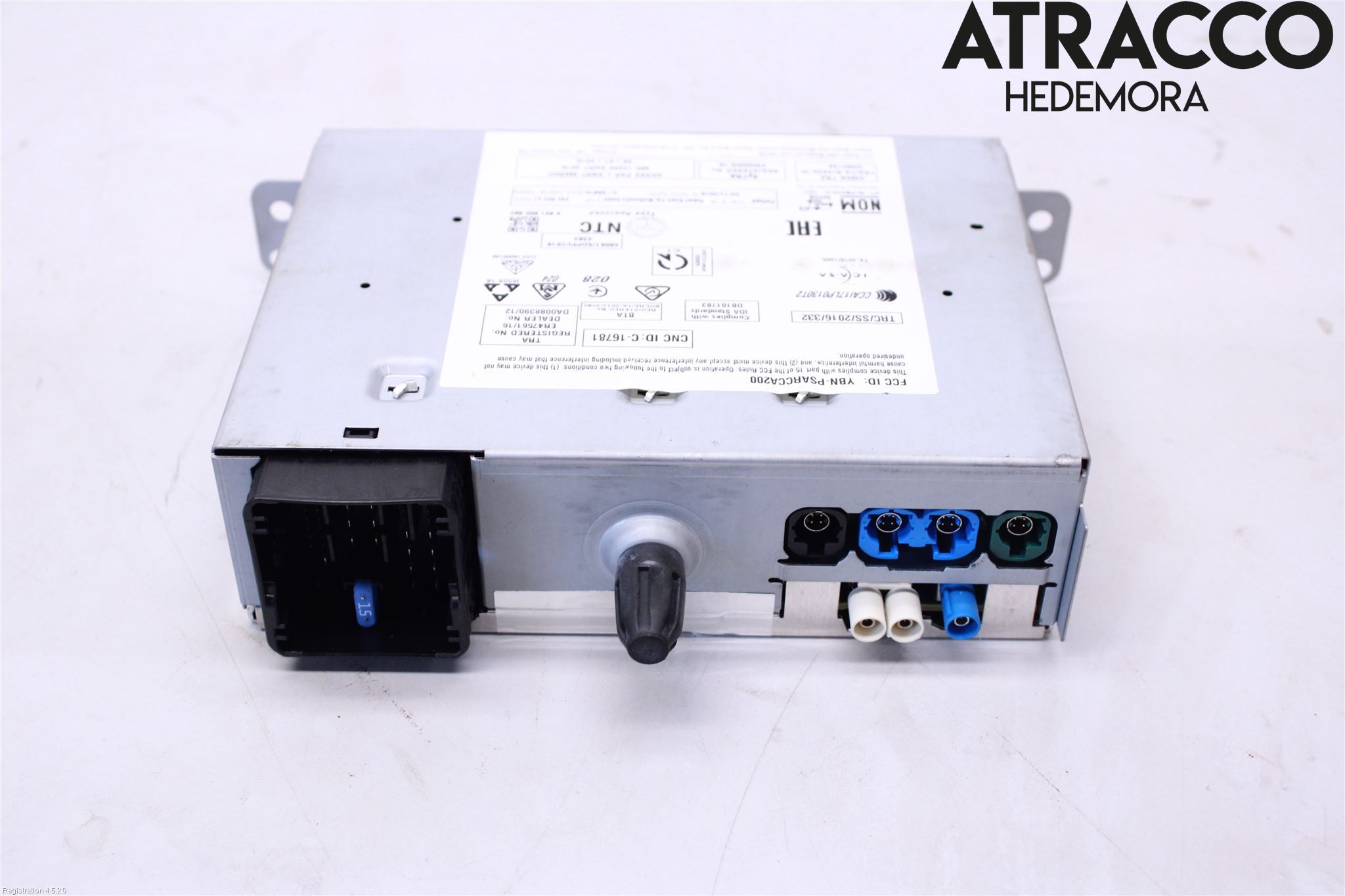 Citroen JUMPY/E-JUMPY 16- Cd Radio - Multimediapanel