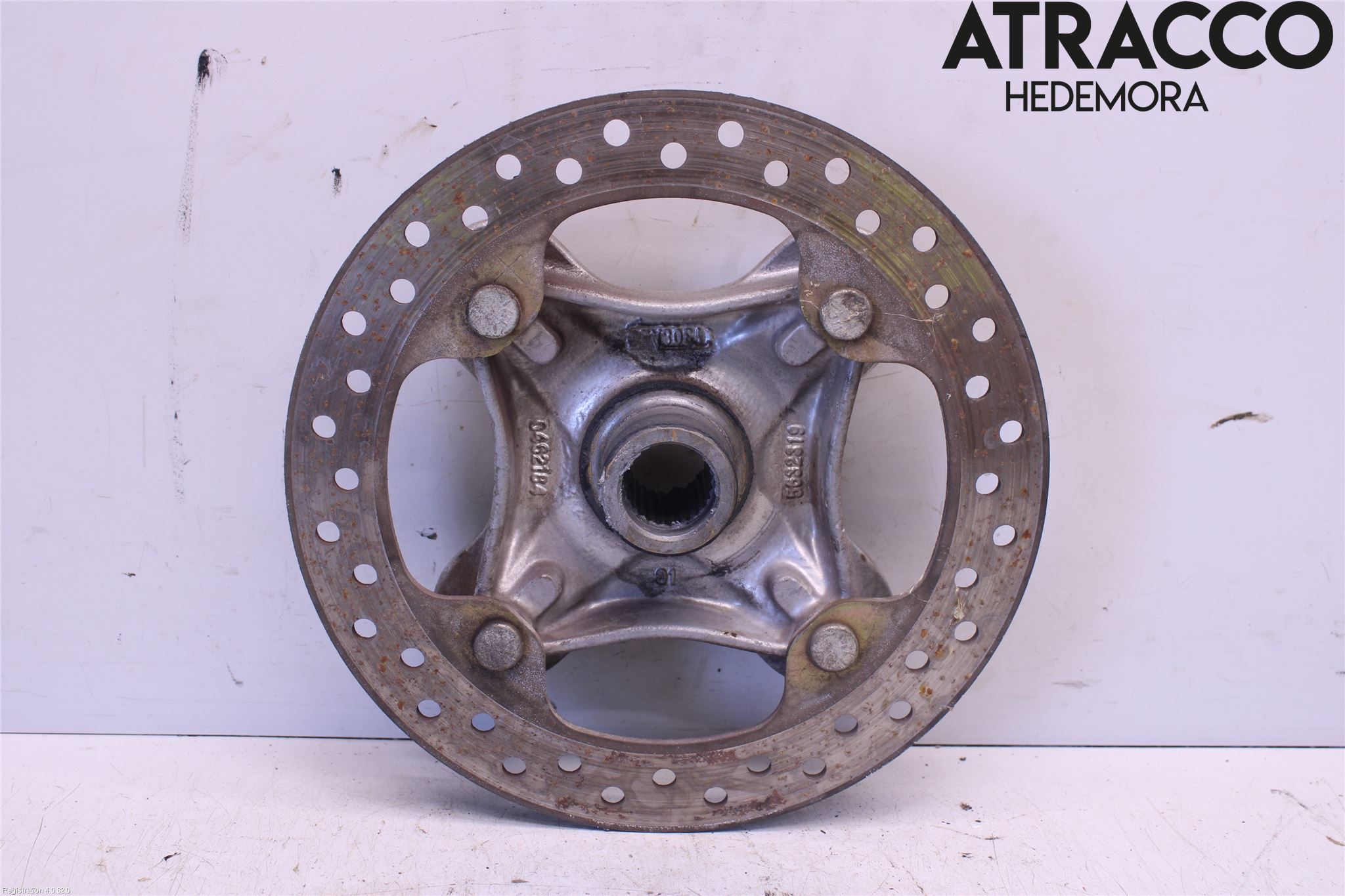 MC och moped ATV POLARIS Nav Bak