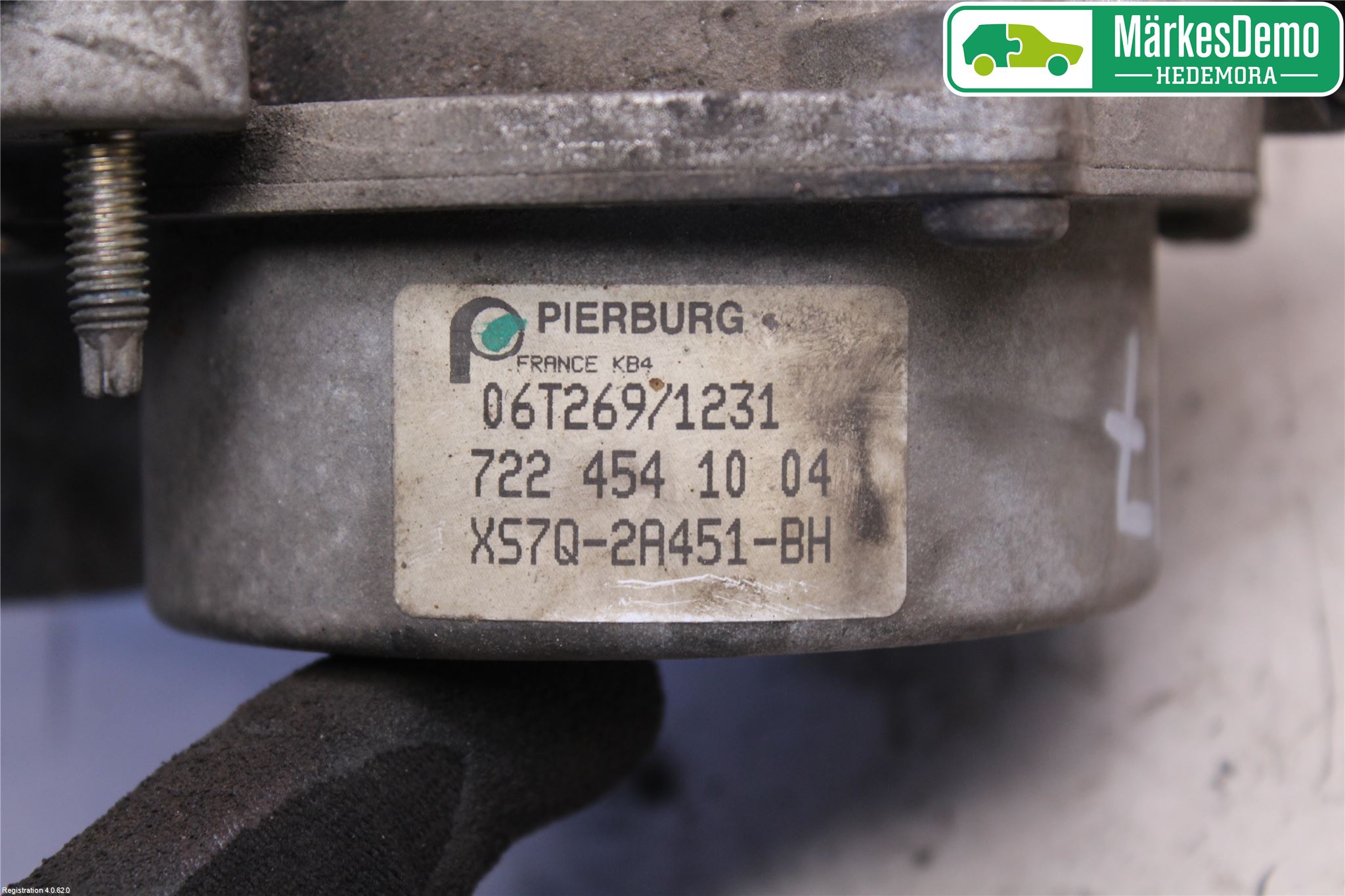 Ford TRANSIT    06-13 Vakuumpump