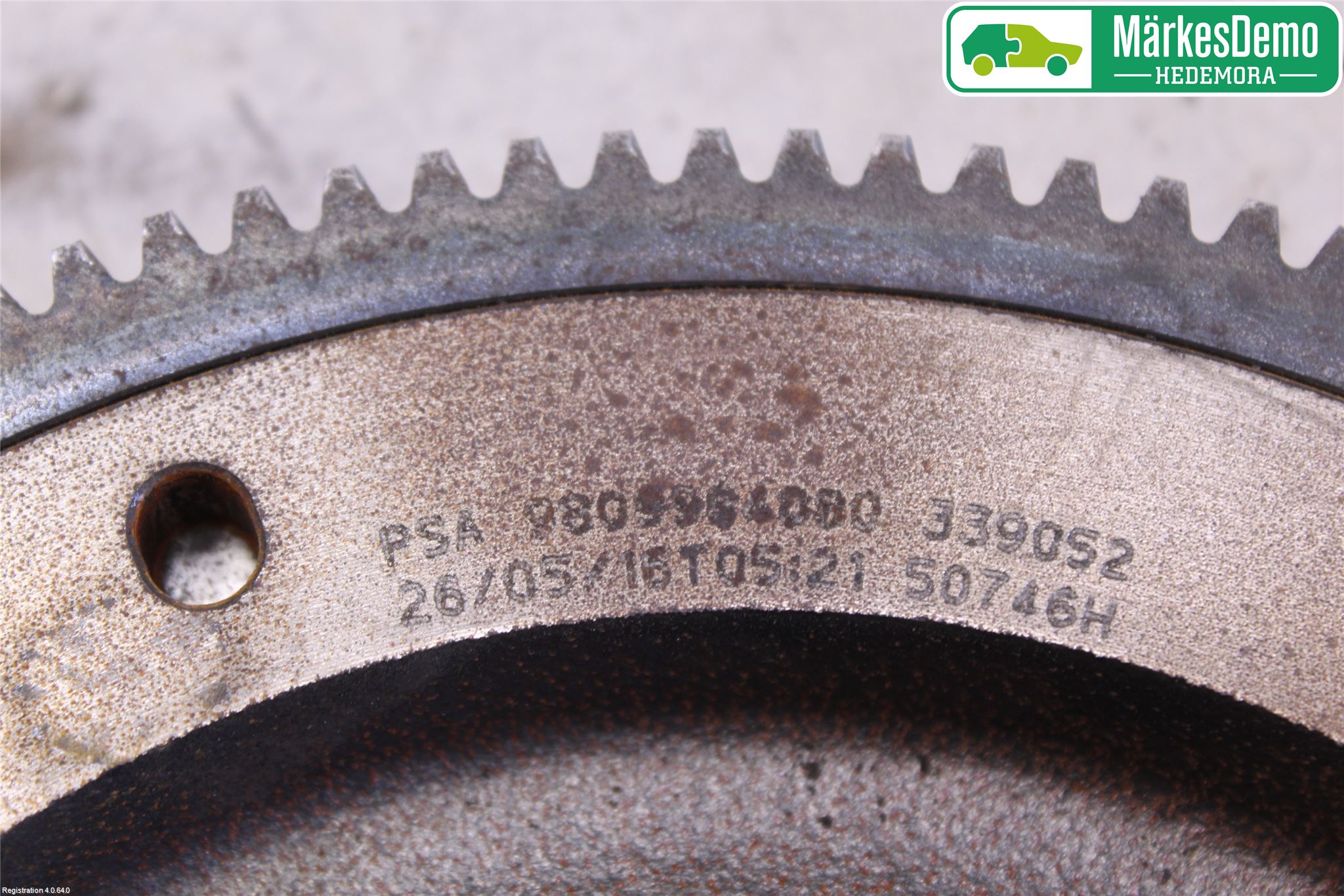 Peugeot 2008 13-20 Svänghjul Man