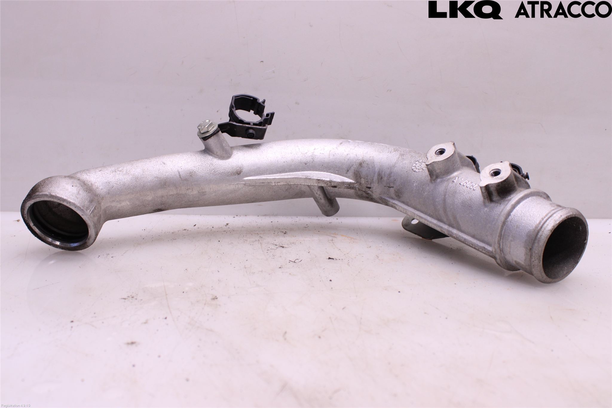 Fiat DUCATO 07-15 Laddluft-Intercoolerrör