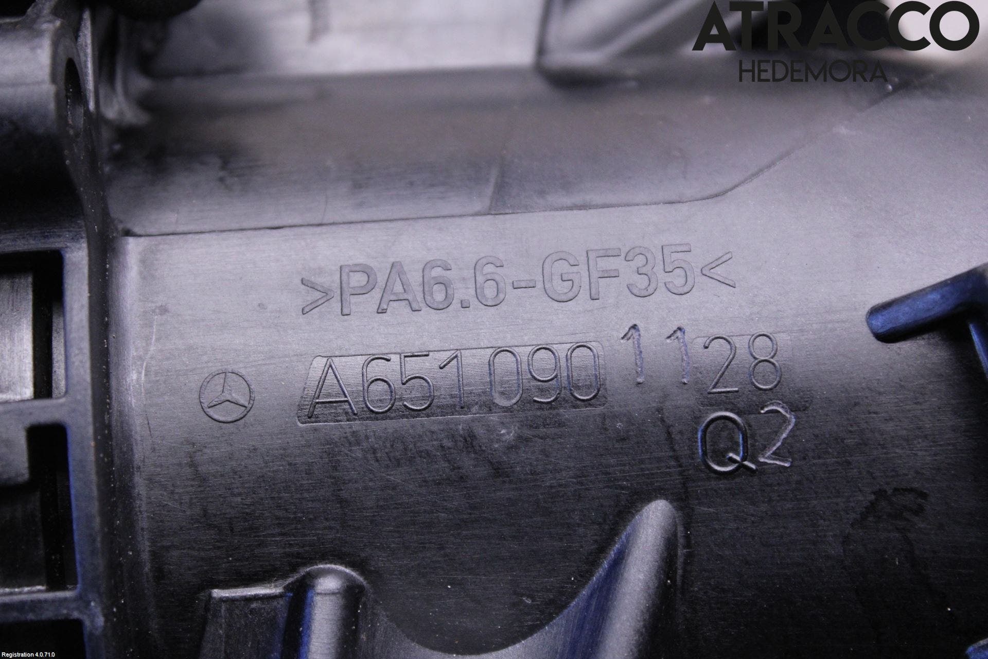 Mercedes-Benz MB CLA-KLASS (C117/X117) 13-19 Grenrör Insug