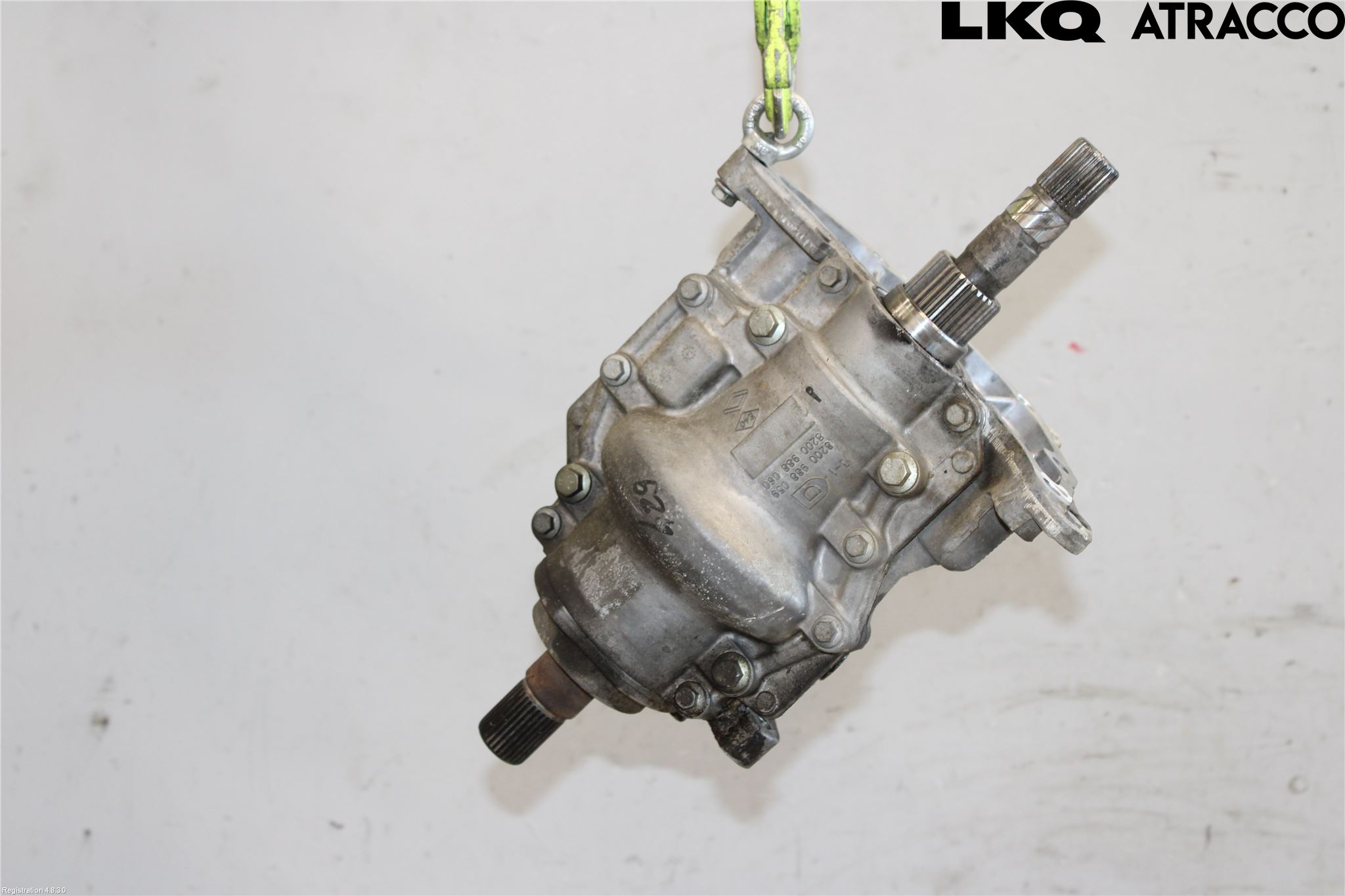 Dacia DUSTER 10-17 Växel Fördelningslåda