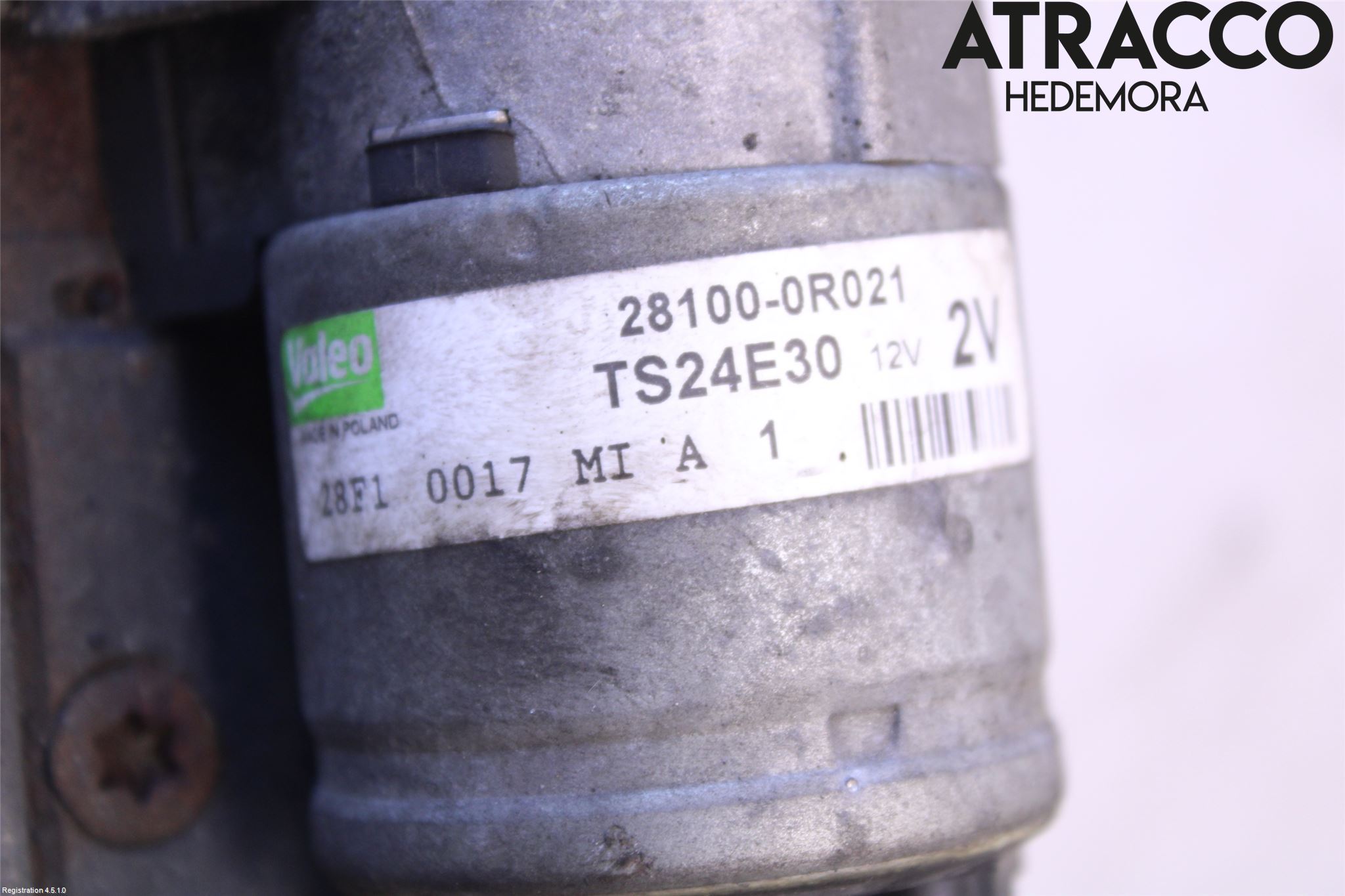Toyota AVENSIS 09-15 Startmotor Diesel