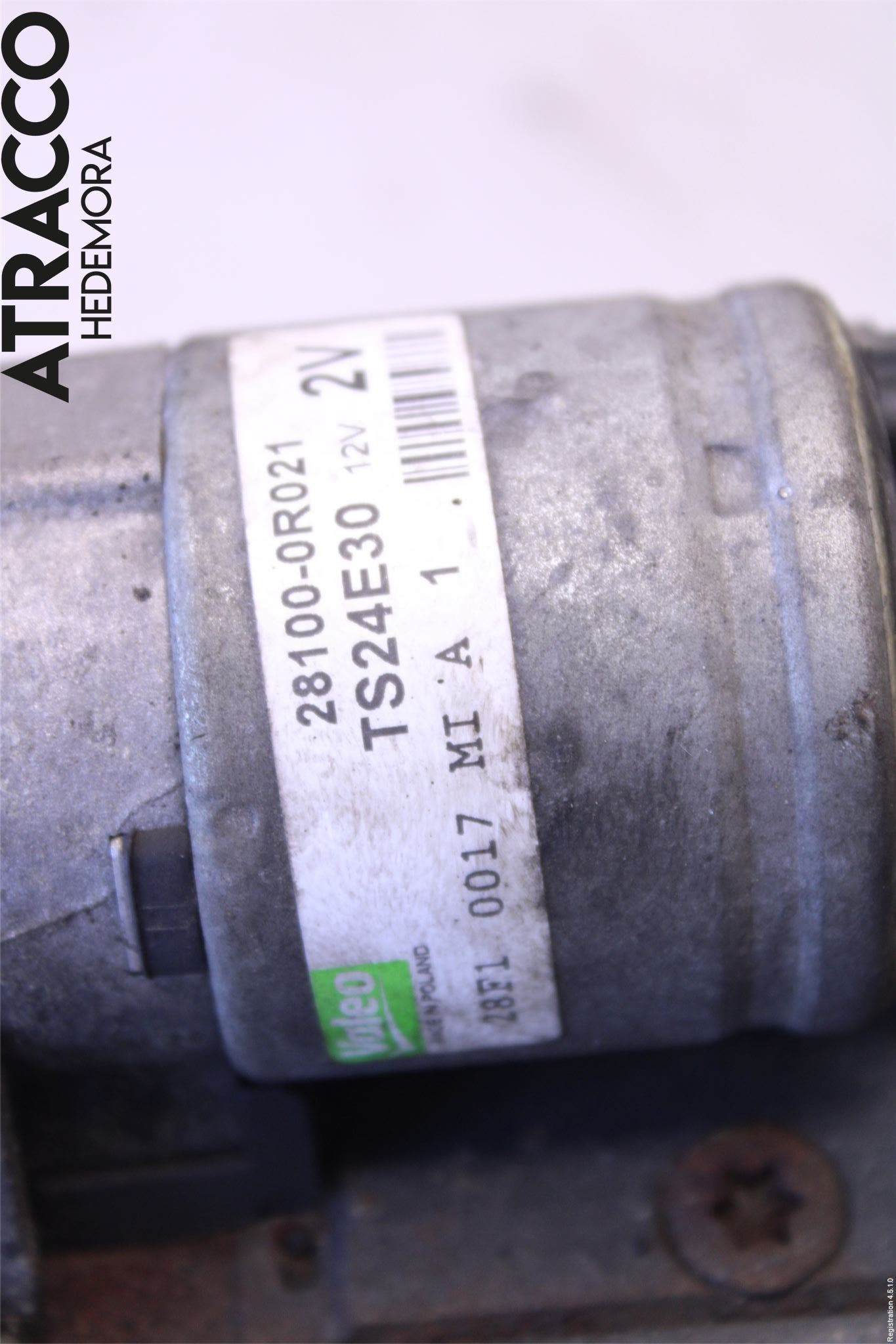 Toyota AVENSIS 09-15 Startmotor Diesel