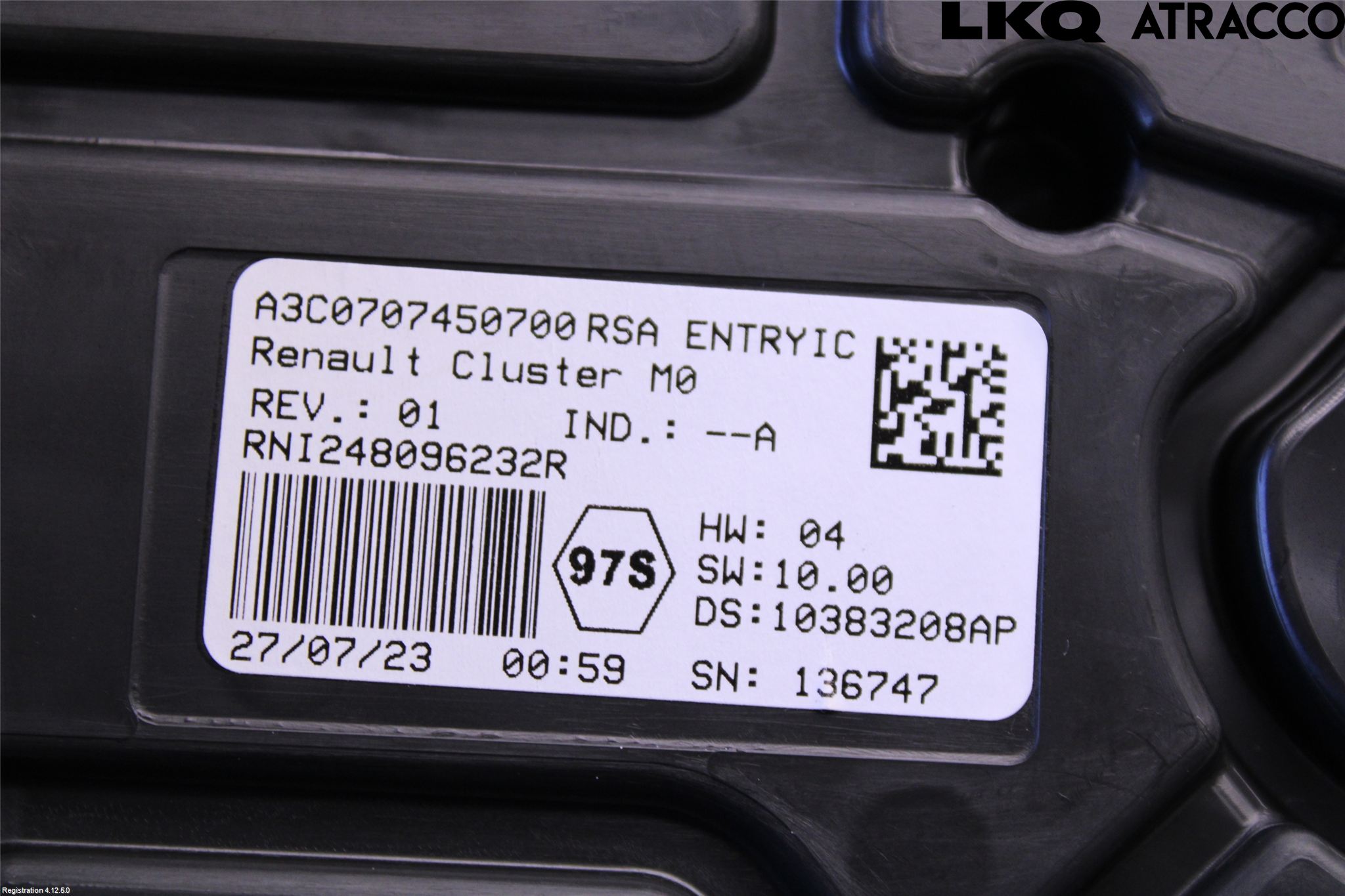 Renault MASTER III 20-24 Instrument Komb