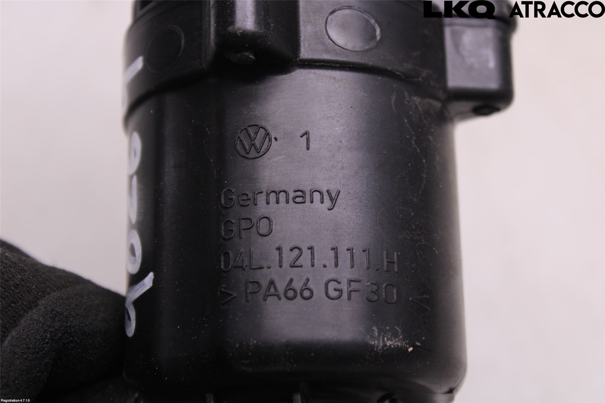 Audi A4/S4 B9 16-19 Termostathus-Lock