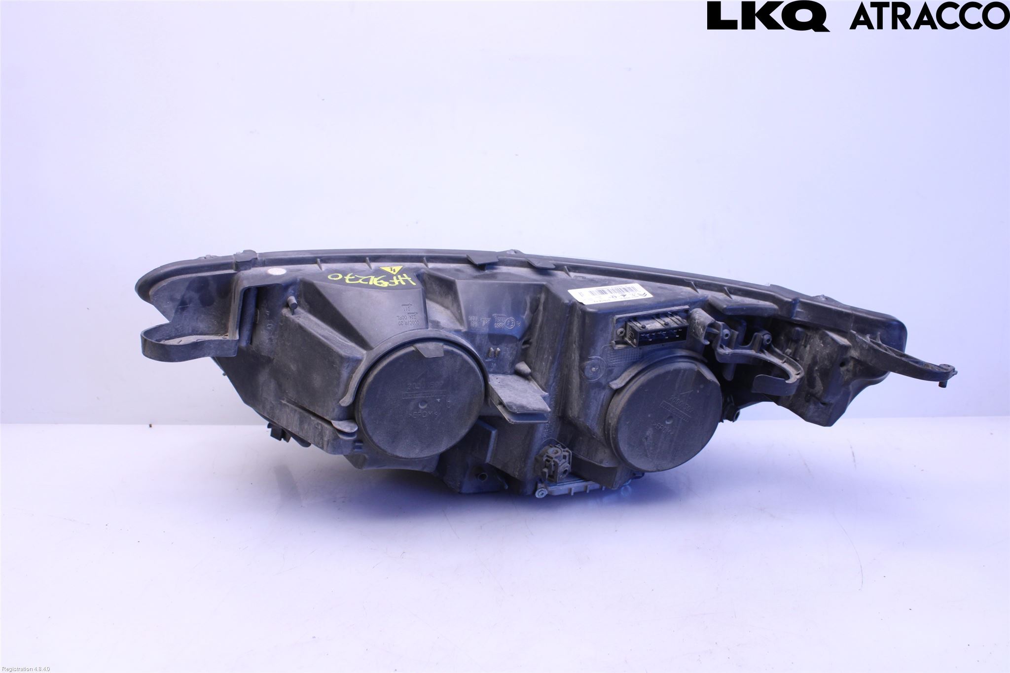 Citroen C4 II 11-18 Strålkastare Höger