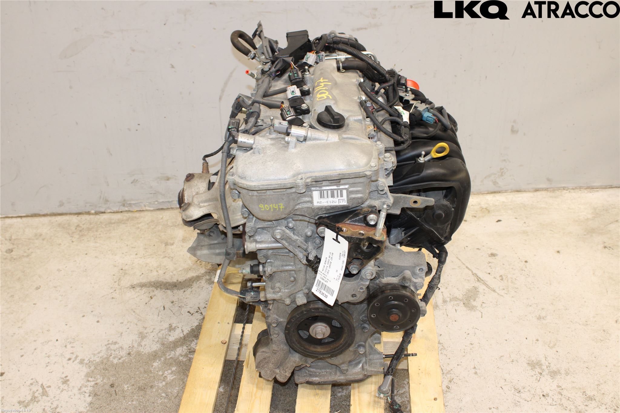Toyota VERSO 09-18 Motor Bensin
