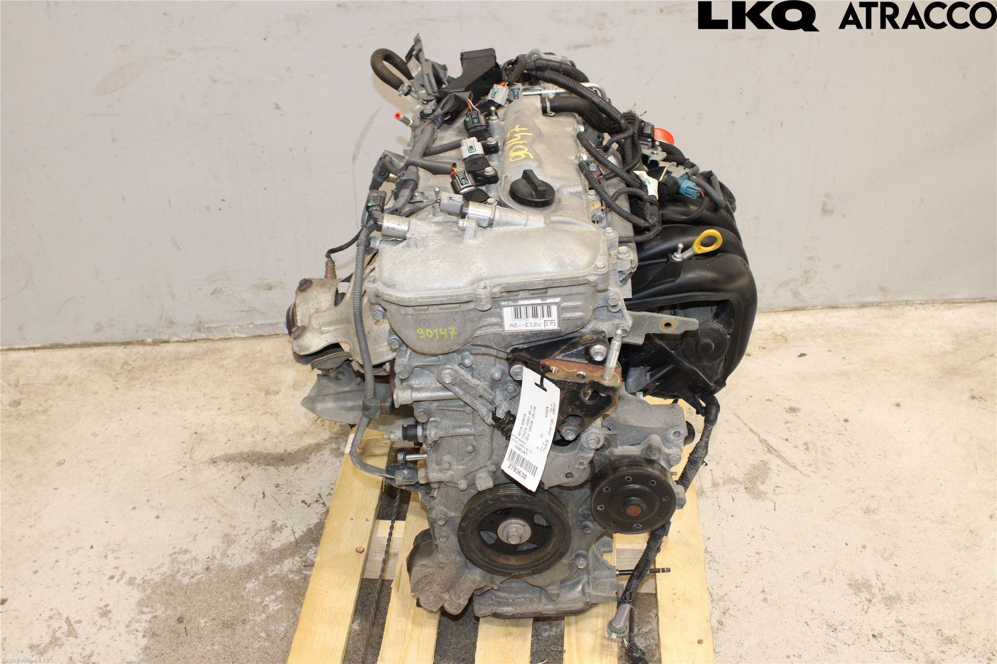 Toyota VERSO 09-18 Motor Bensin