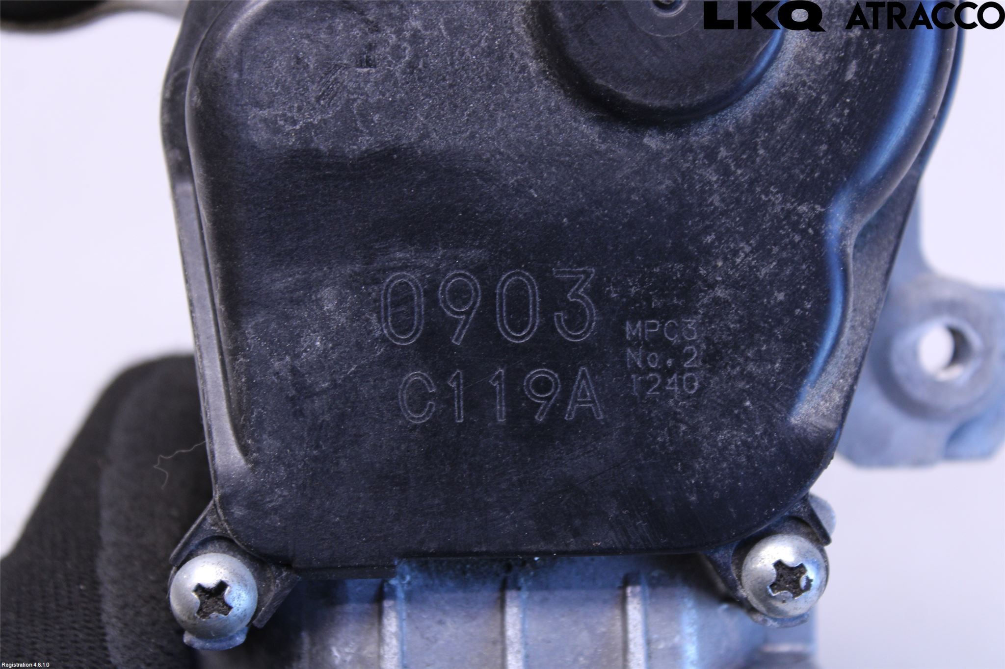 Renault KADJAR 15- Torkarmotor Vindruta