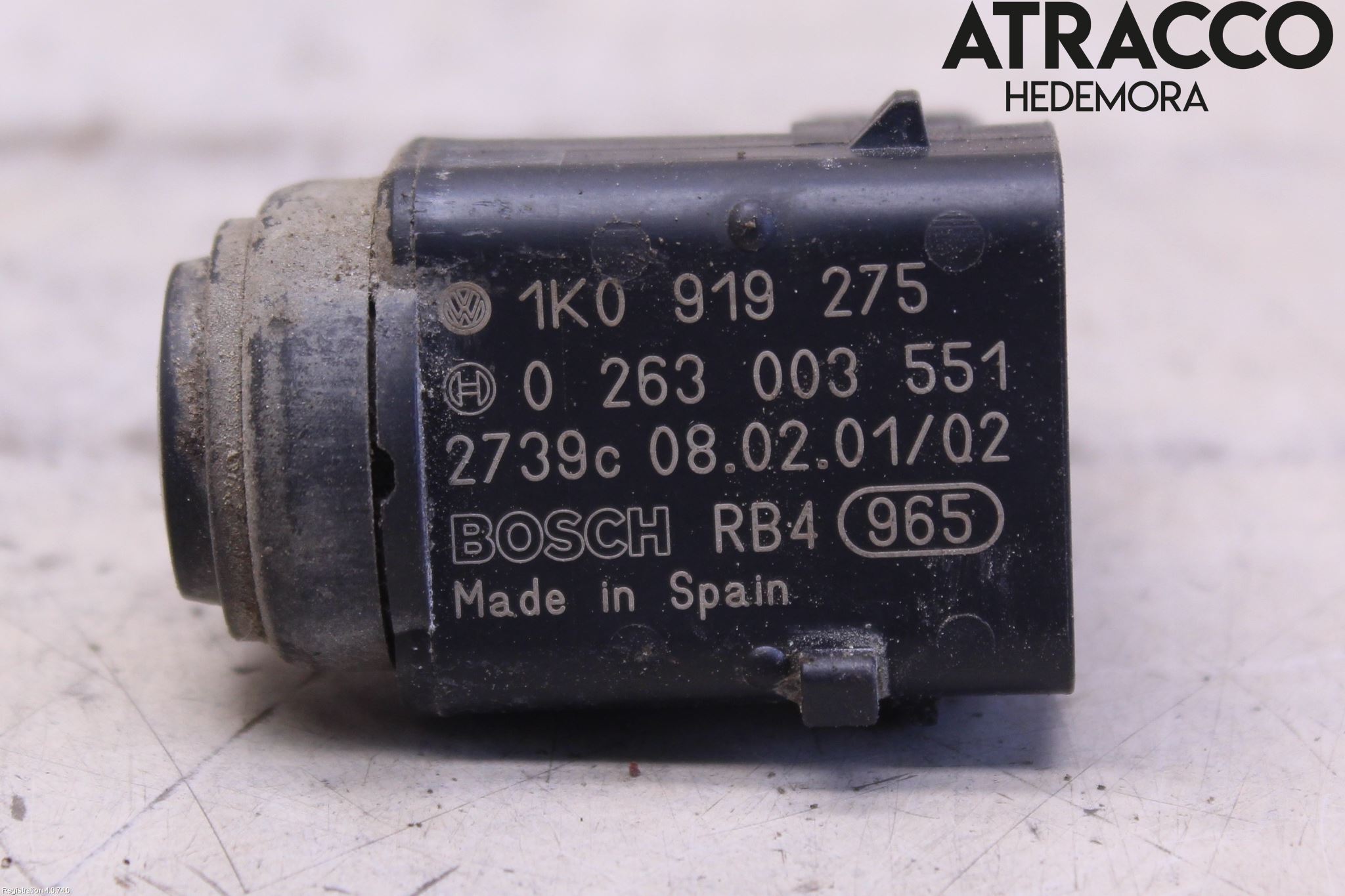 Volkswagen VW GOLF V 04-09 Parkeringshjälp Backsensor