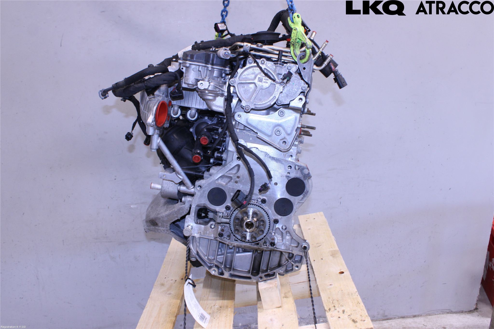 Audi A6 F2/C8 19- Motor Diesel