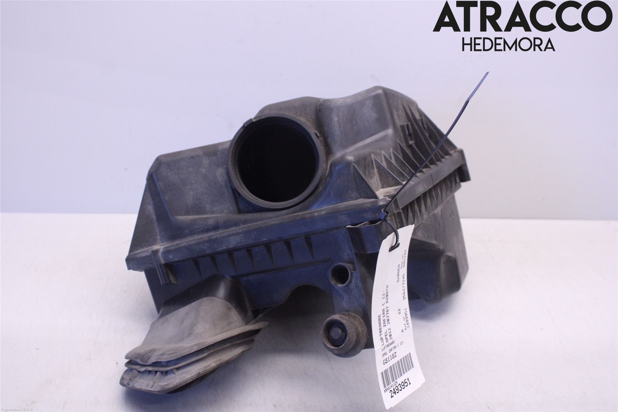 Opel ZAFIRA C 12-19 Luftrenare