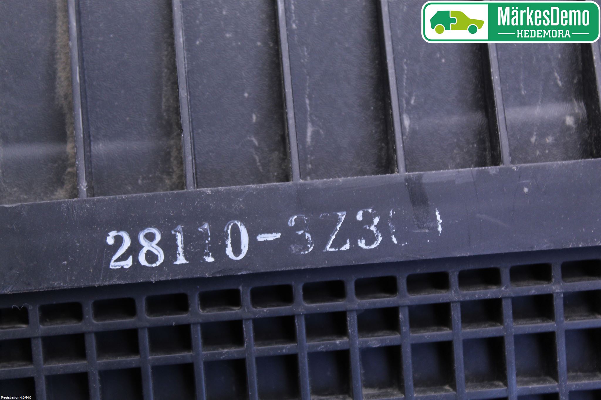 Hyundai i40 08-15 Luftrenare