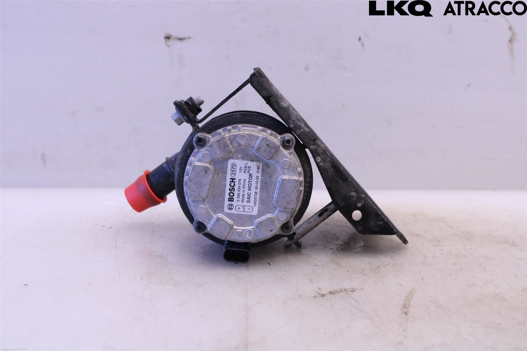 MG ZS EV 20- Värme Cirkulationspump